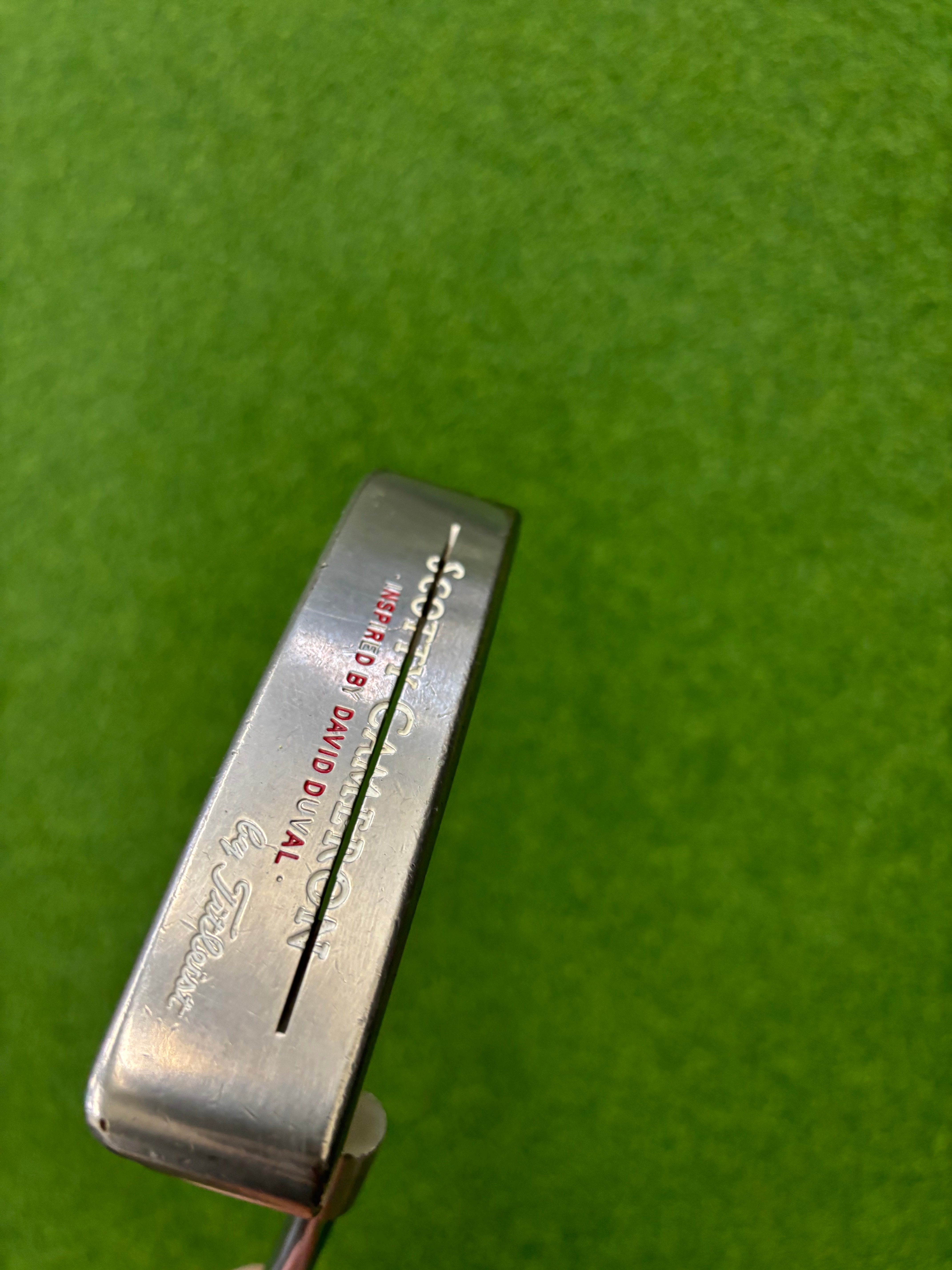 Scotty Cameron Inspired by David Duval (G89) | The Putter Library