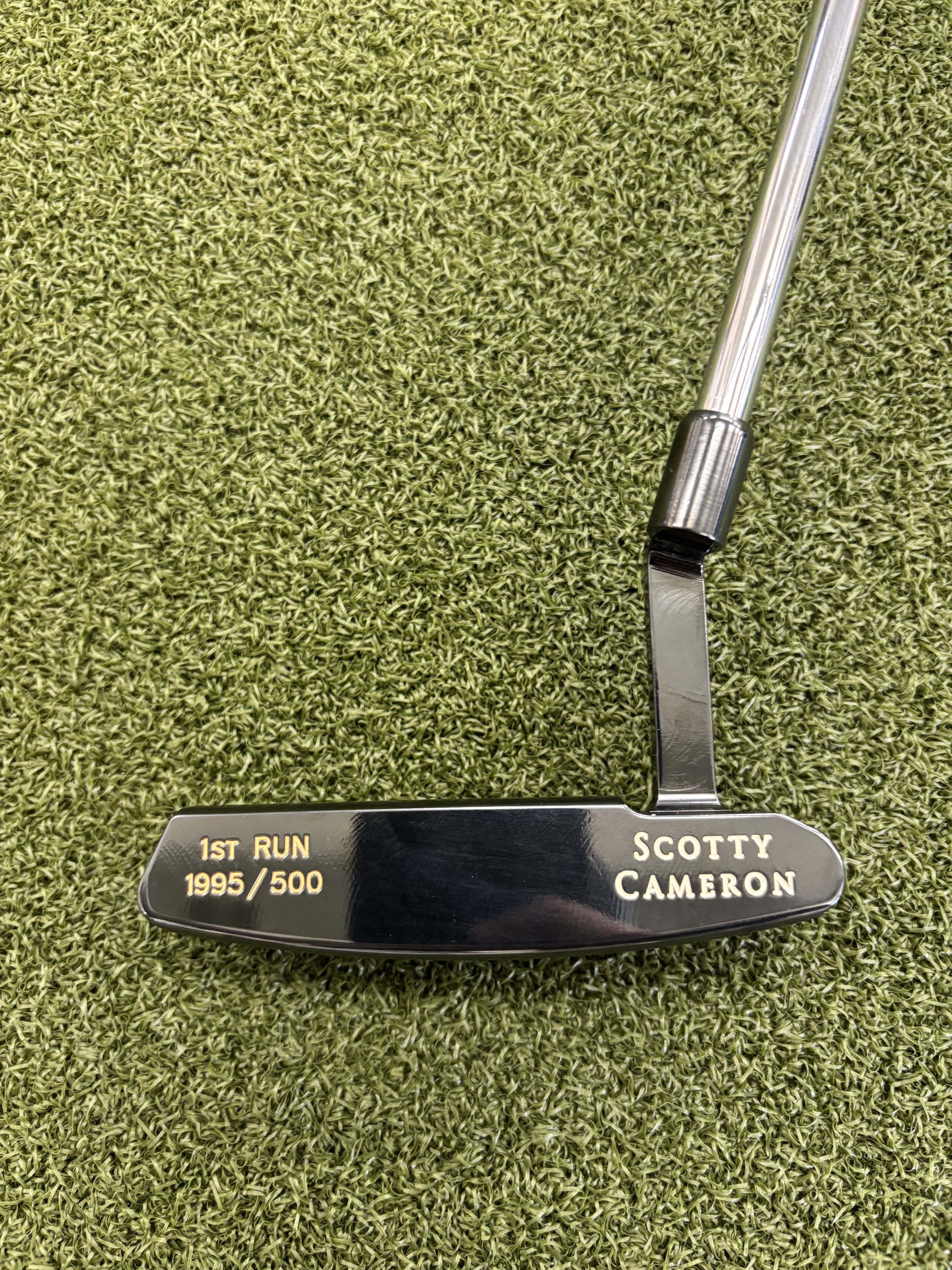 Scotty Cameron Classics Newport 1st Run 1995/500 (G88) | The