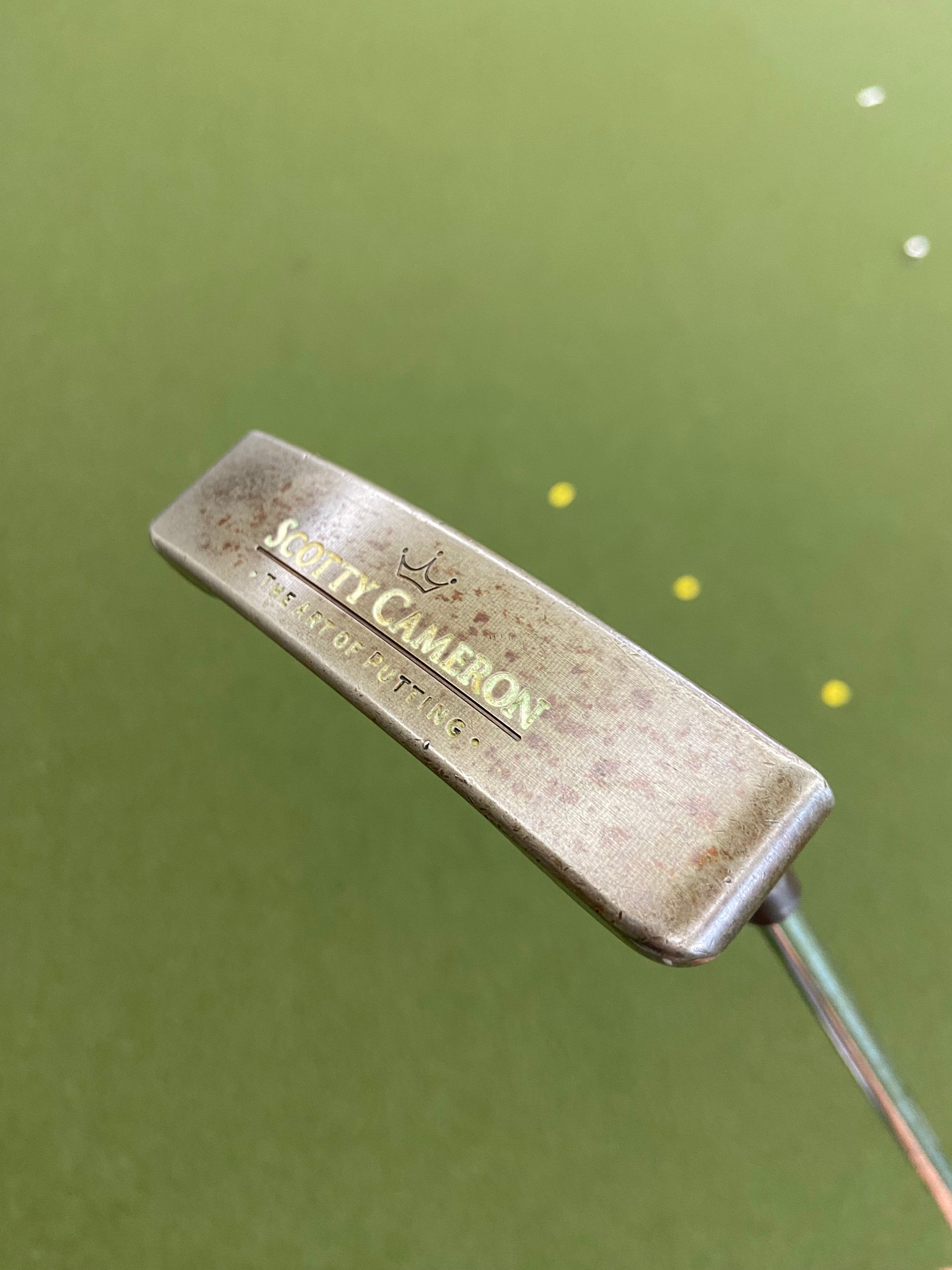 Scotty Cameron The Art Of Putting Newport (O97) | The Putter