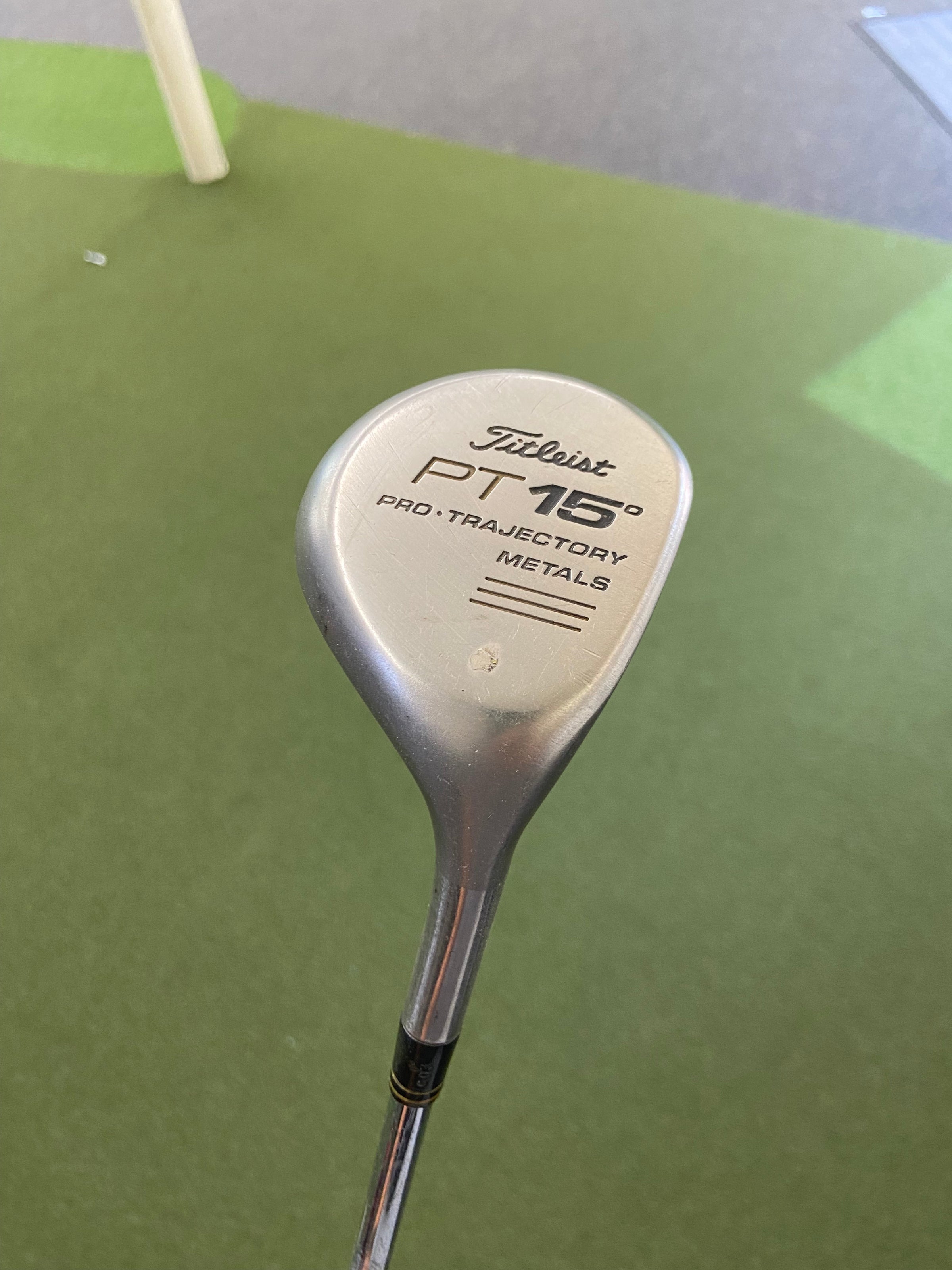Titleist - sk Titleist 970 Series Rare Tour Issue Wood 15 Degrees Graphite