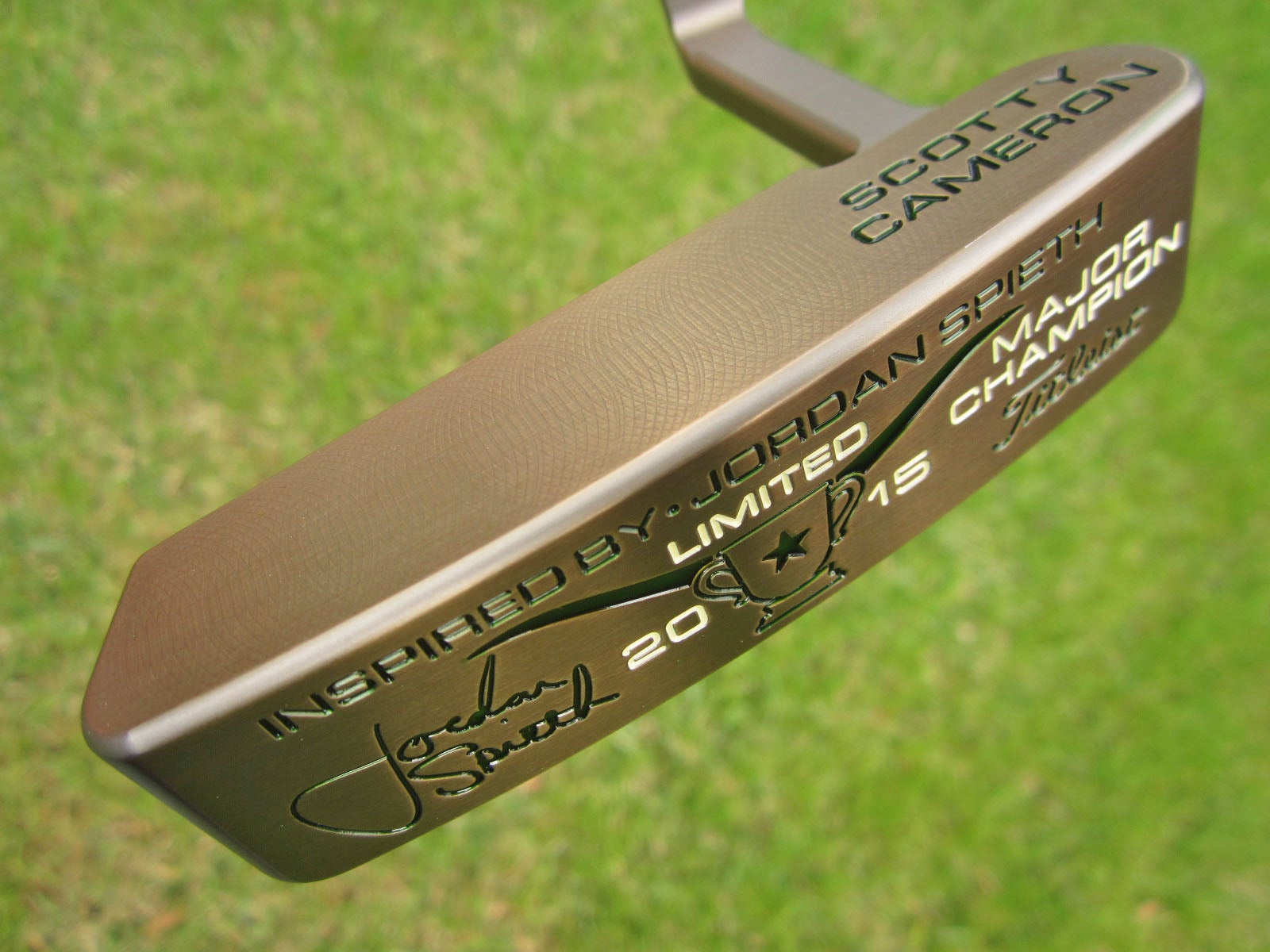 Scotty Cameron Limited Release Inspired by Jordan Spieth