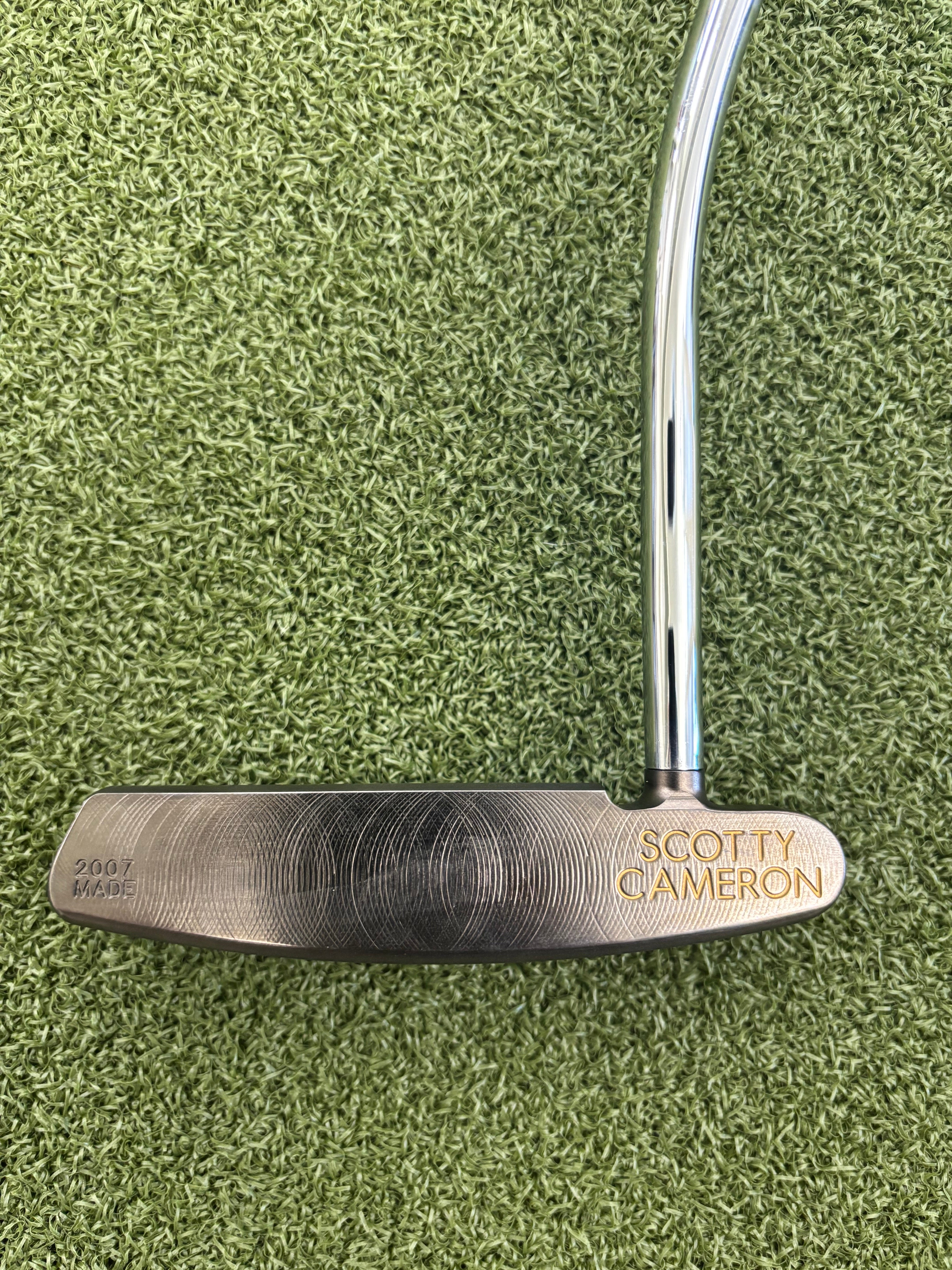 クラブ 2007 Scotty Cameron Catalina Classic Scotty Cameron Catalina Classic 2007 Limited Putter Leather