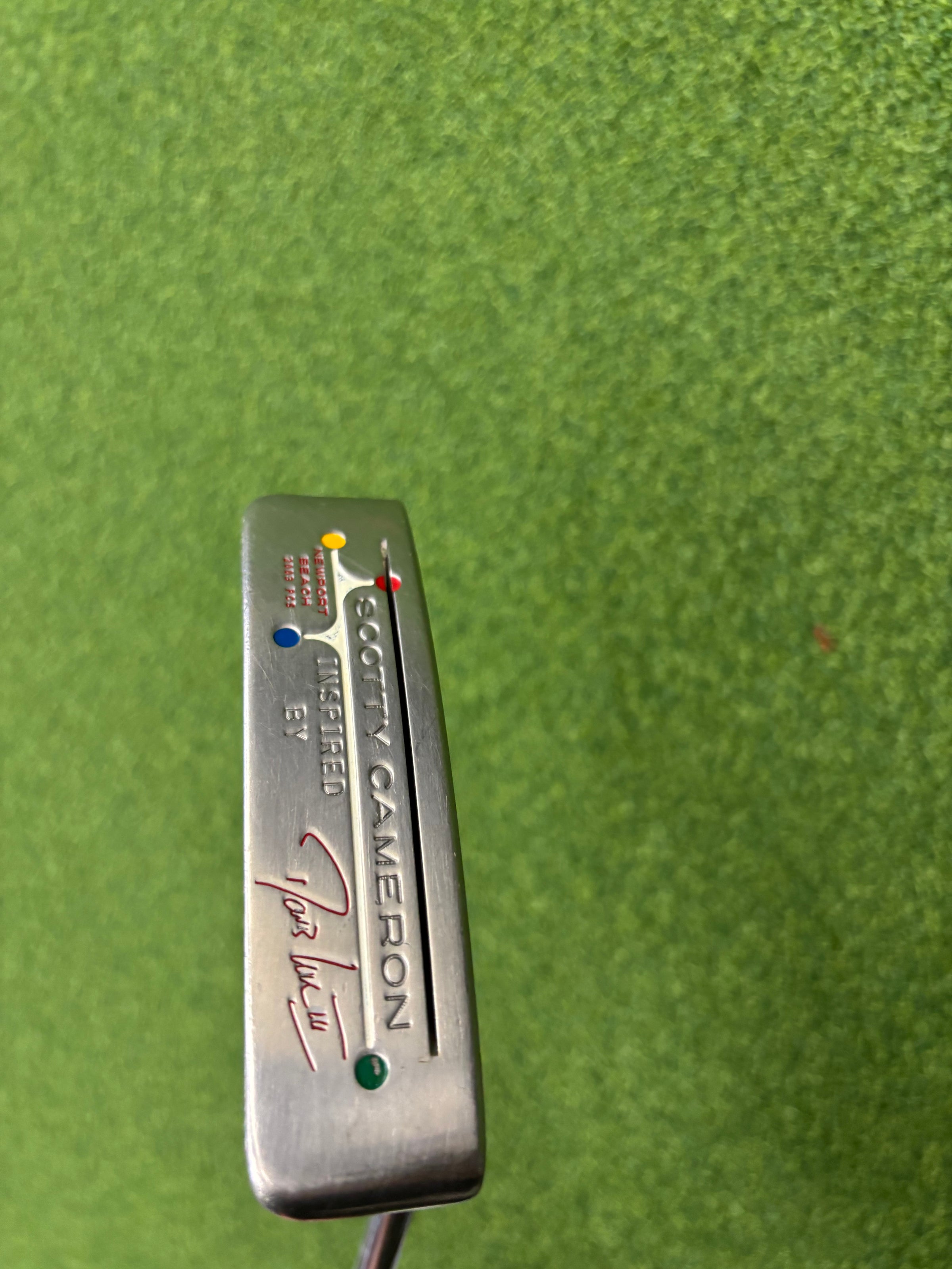 Scotty Cameron Studio Stainless Newport Beach - Davis Love III Ltd