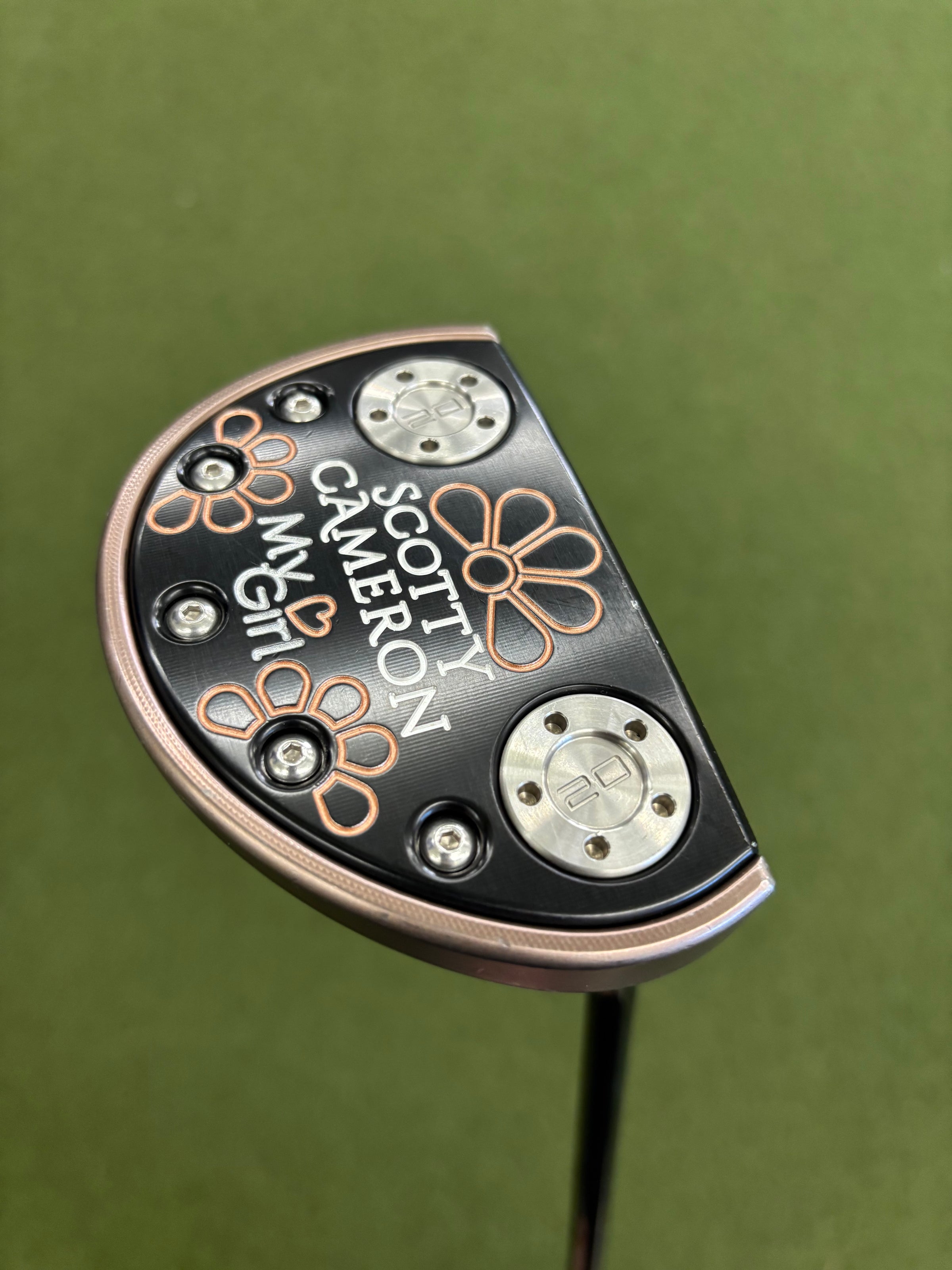 Scotty Cameron 2017 My Girl Putter | The Putter Library