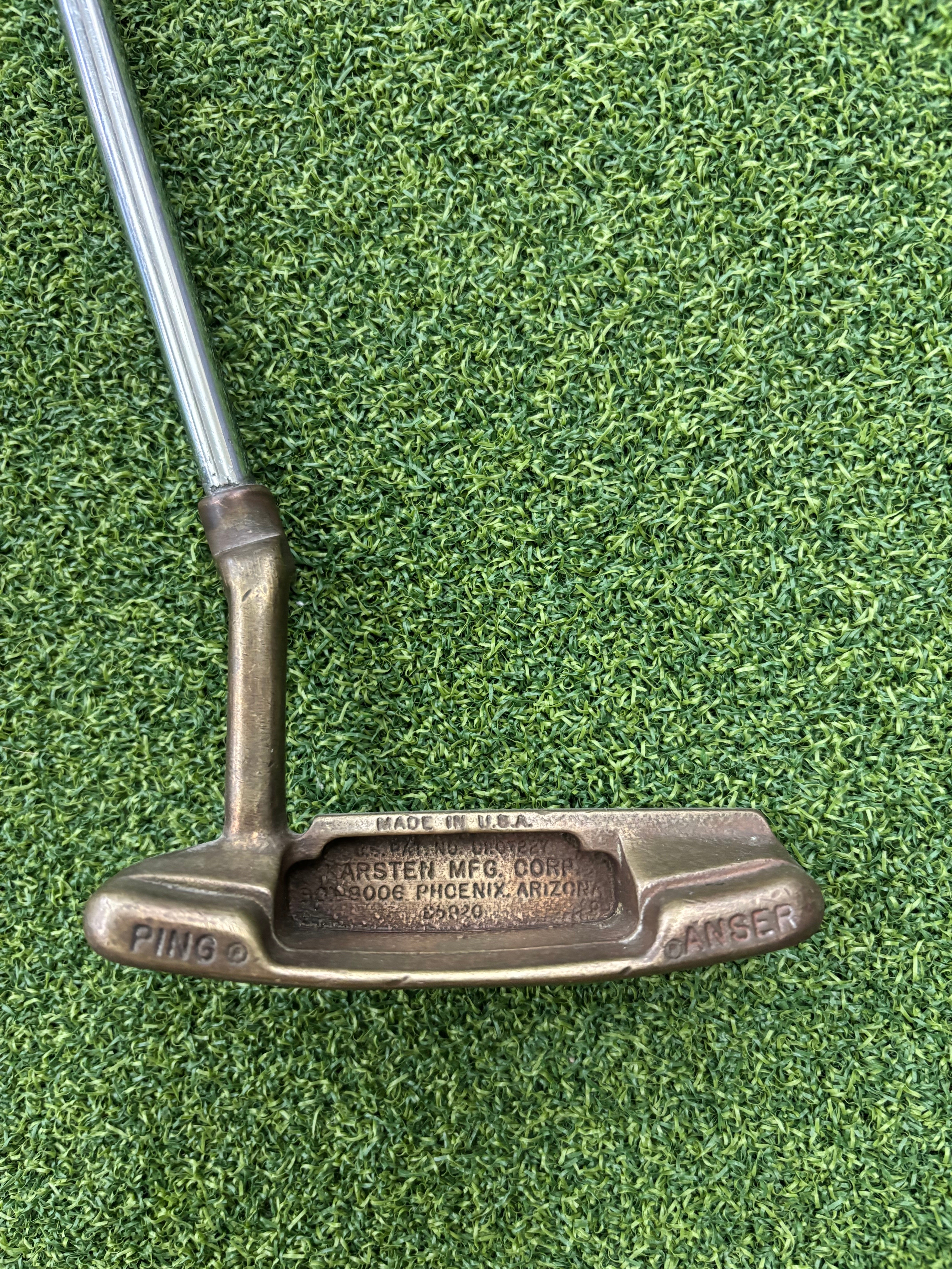 PING ANSER パター KARSTEN MFG PING Karsten Anser Putter (B6) | The Putter Library