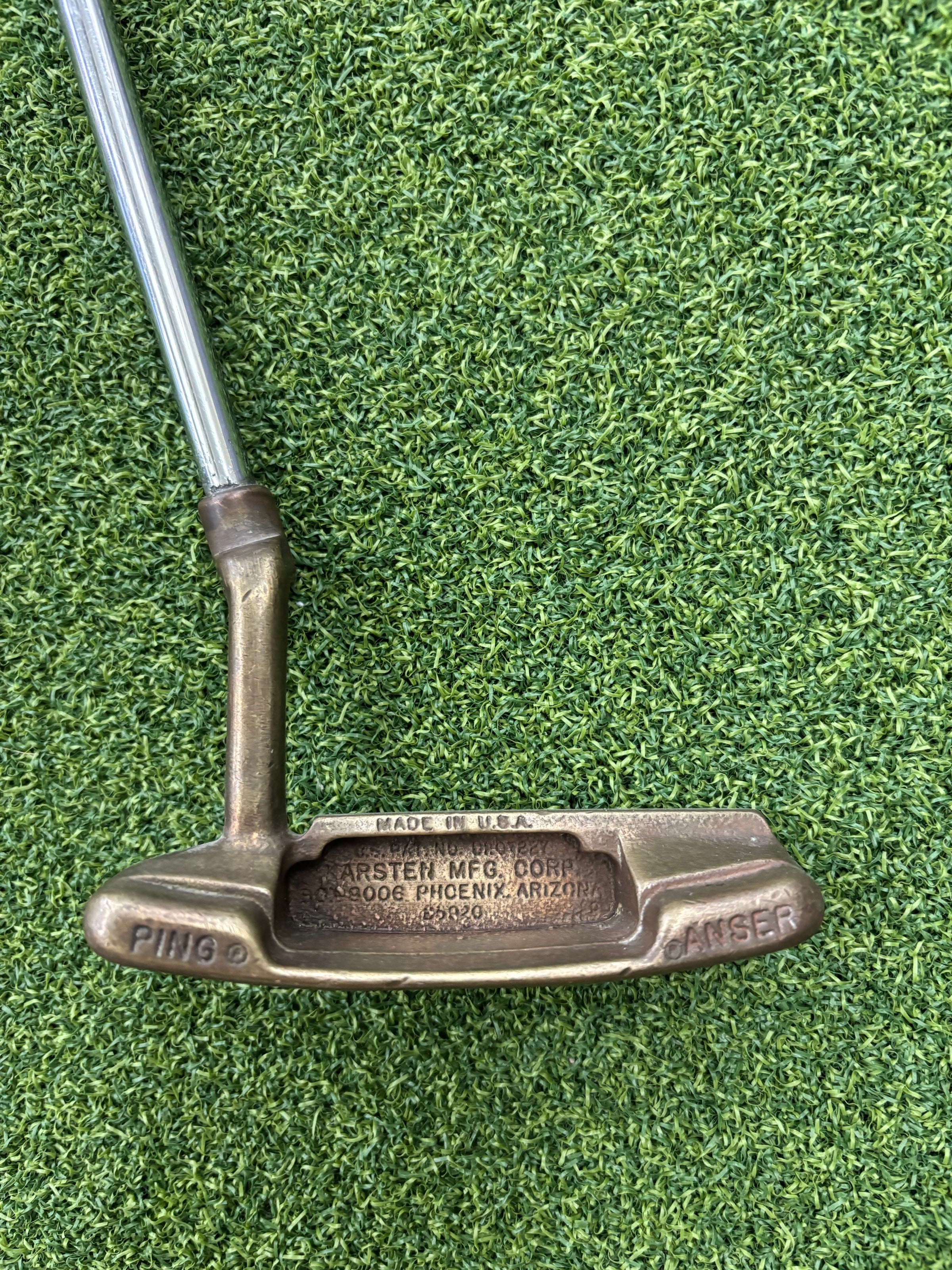 PING Karsten Anser Putter (B6) | The Putter Library