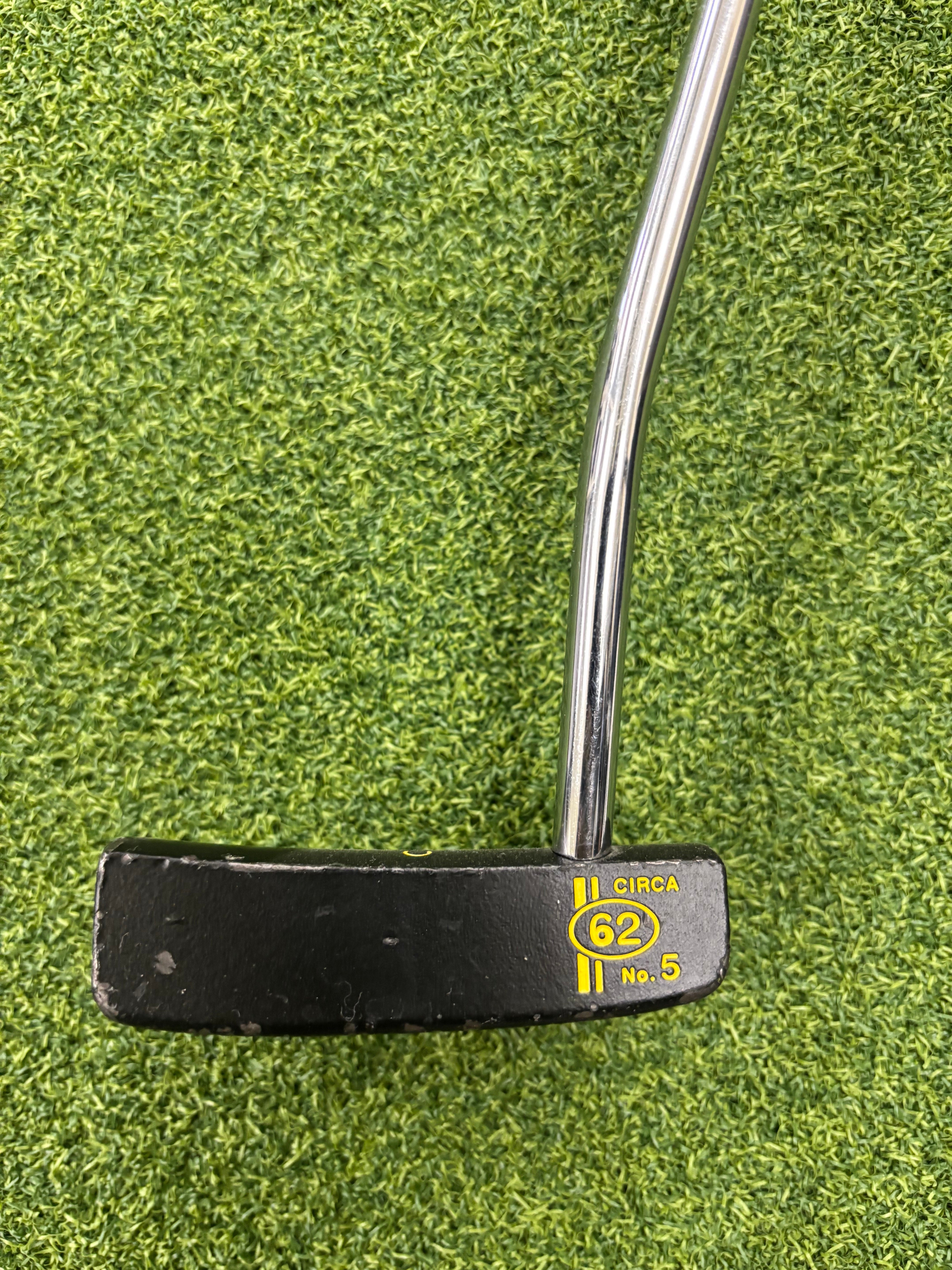 Scotty Cameron Circa 62 No. 5 (G40) | The Putter Library