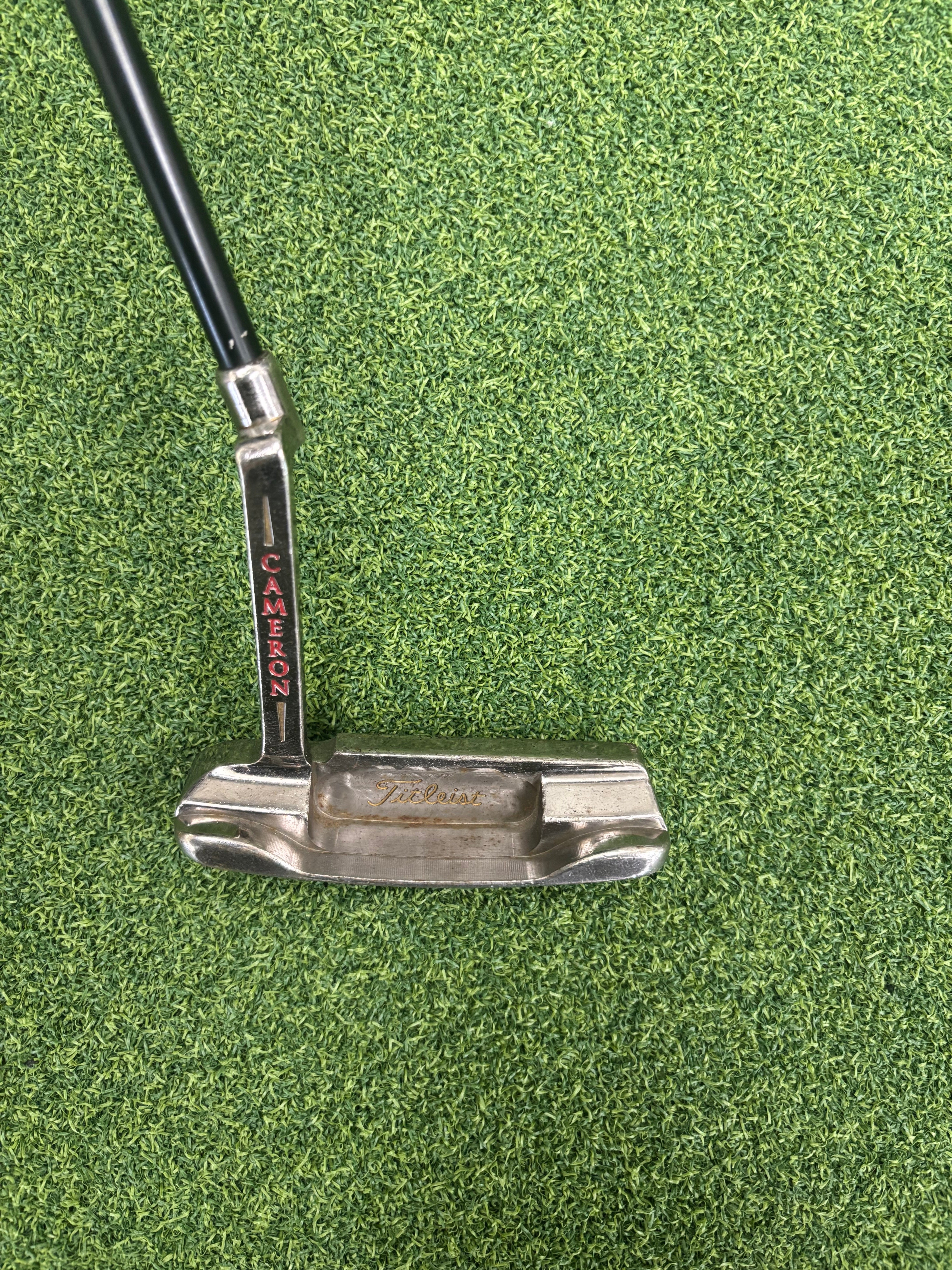 Scotty Cameron 1997 Limited Project C.L.N. Prototype No. 2 Putter