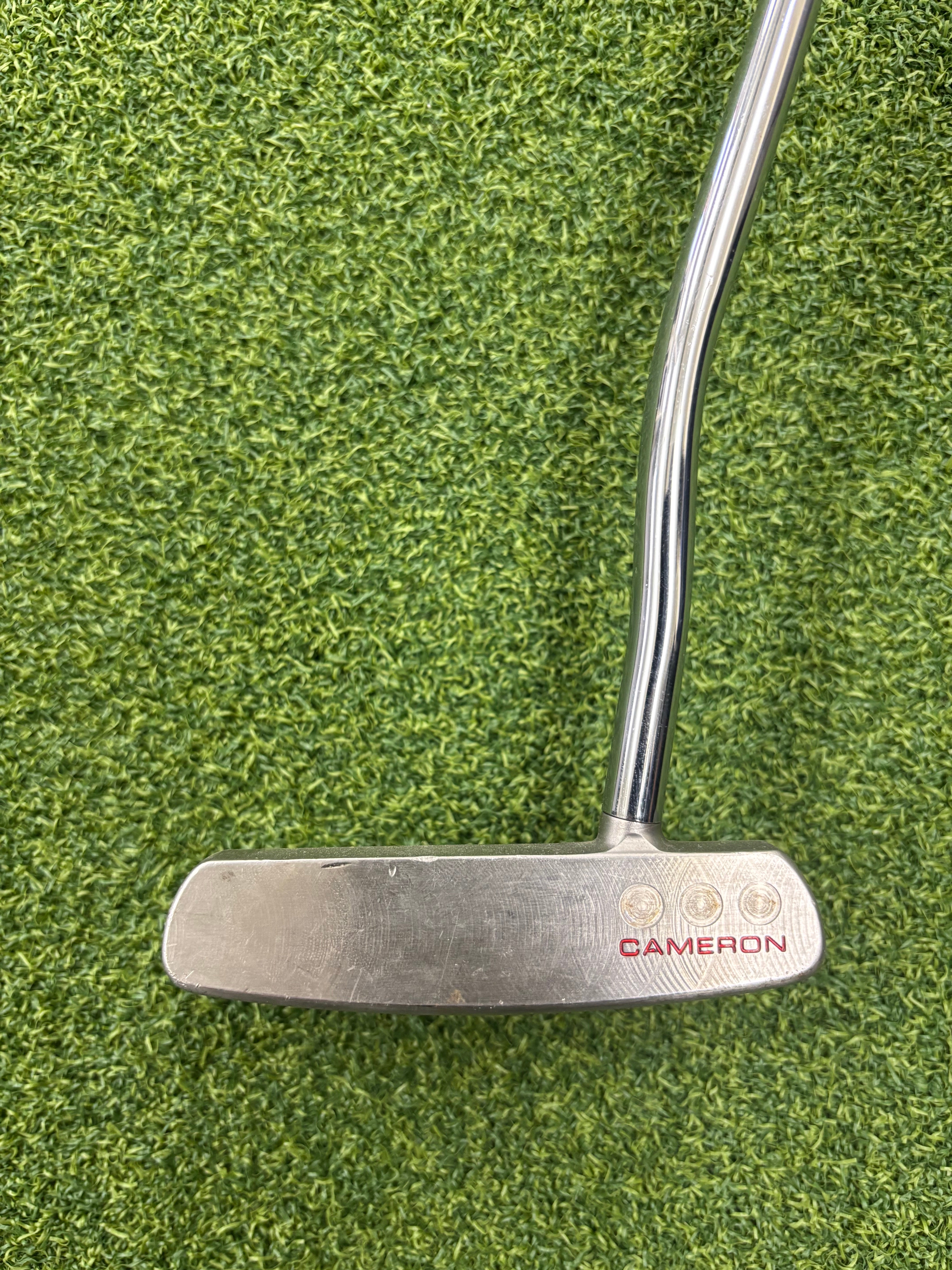 Scotty Cameron Studio Select Squareback 1 (G45) | The Putter Library