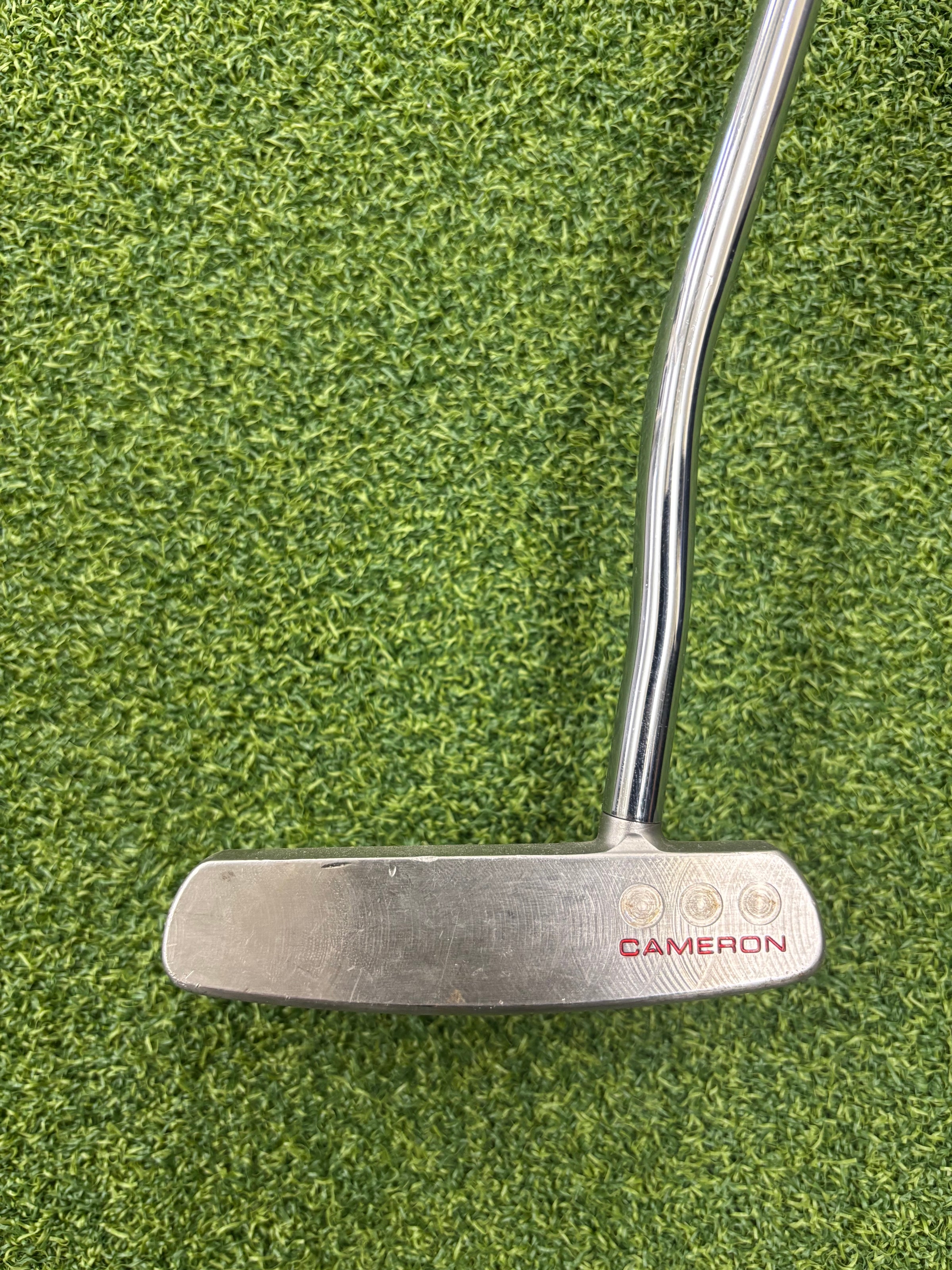 Scotty Cameron Studio Select Squareback 1 (G45) | The Putter Library
