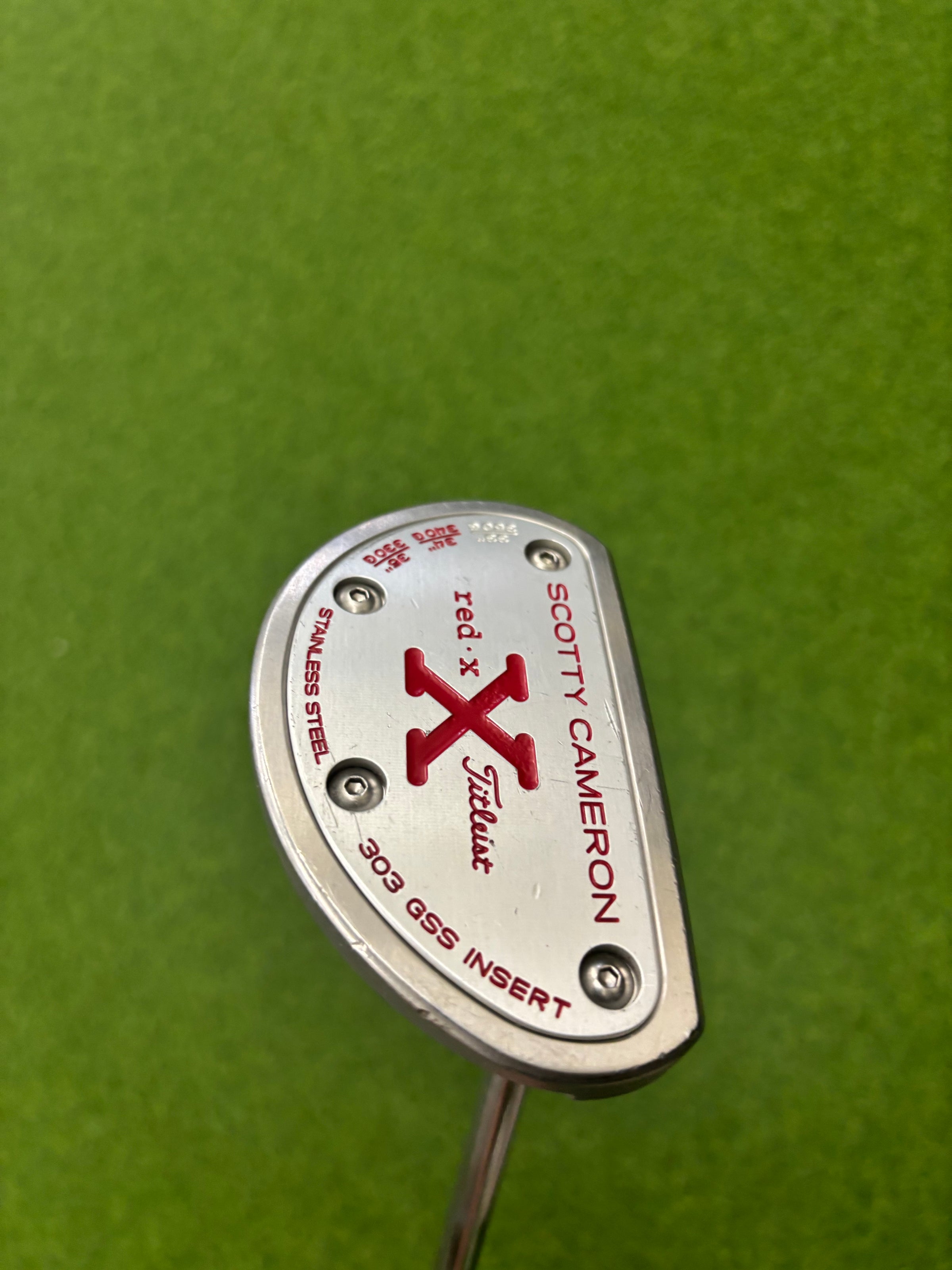 2006 Scotty Cameron Red X2 (B23) | The Putter Library