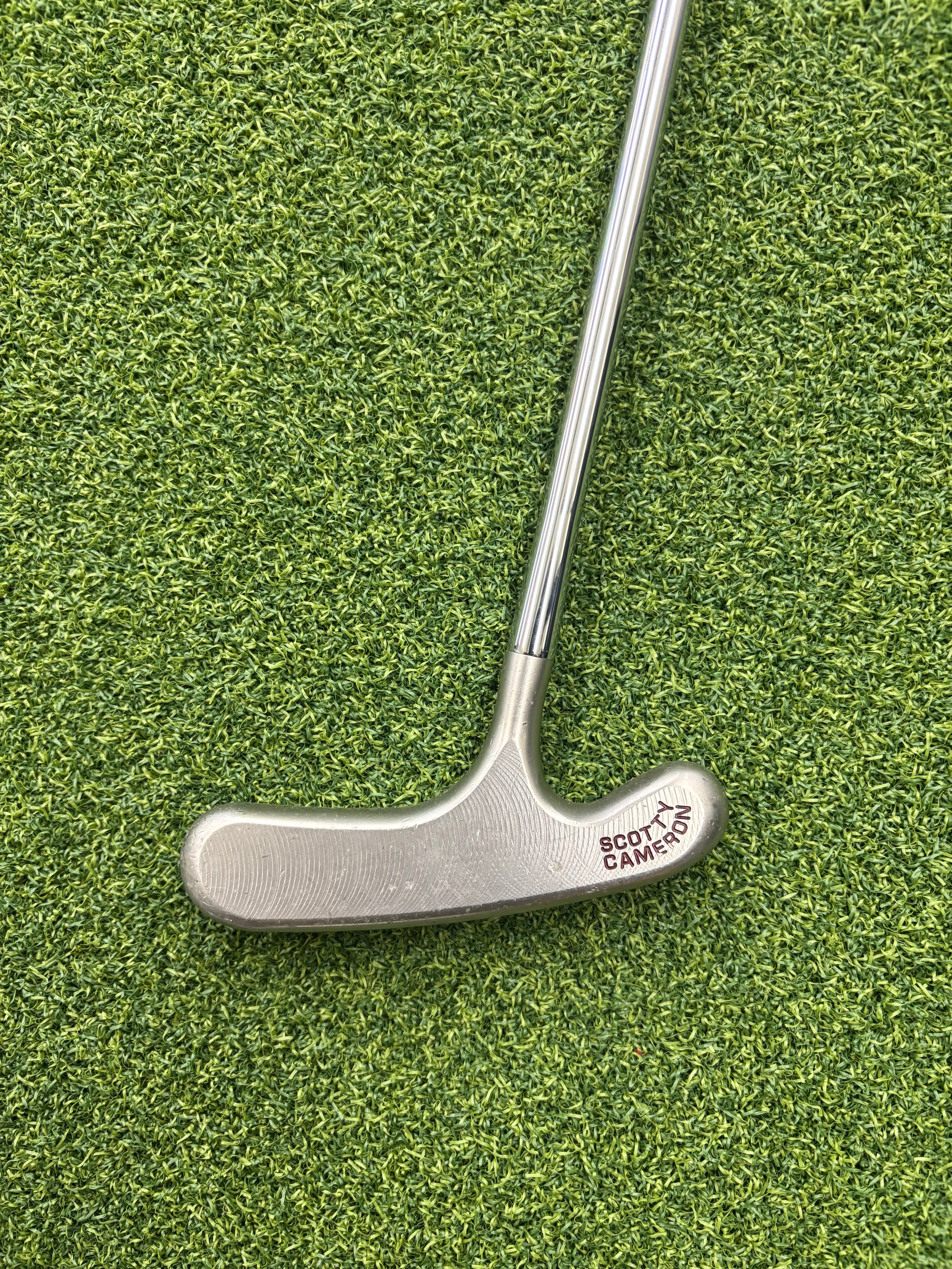 クラブ SCOTTY CAMERON American Classic III TITLEIST SCOTTY CAMERON AMERICAN CLASSIC III BLADE PUTTER