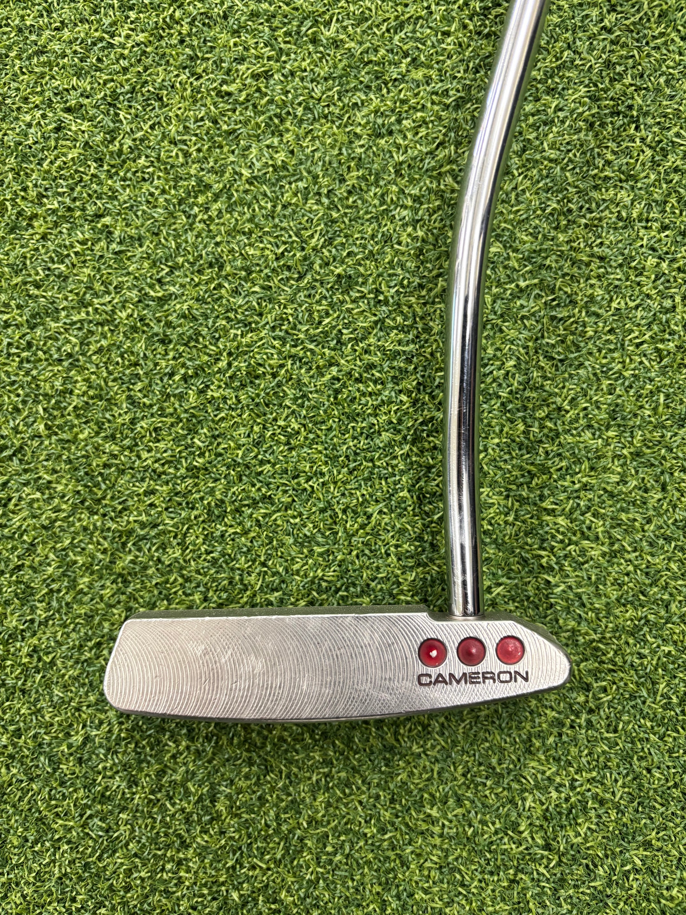 Scotty Cameron Pro Platinum Del Mar 3 (G18) | The Putter Library