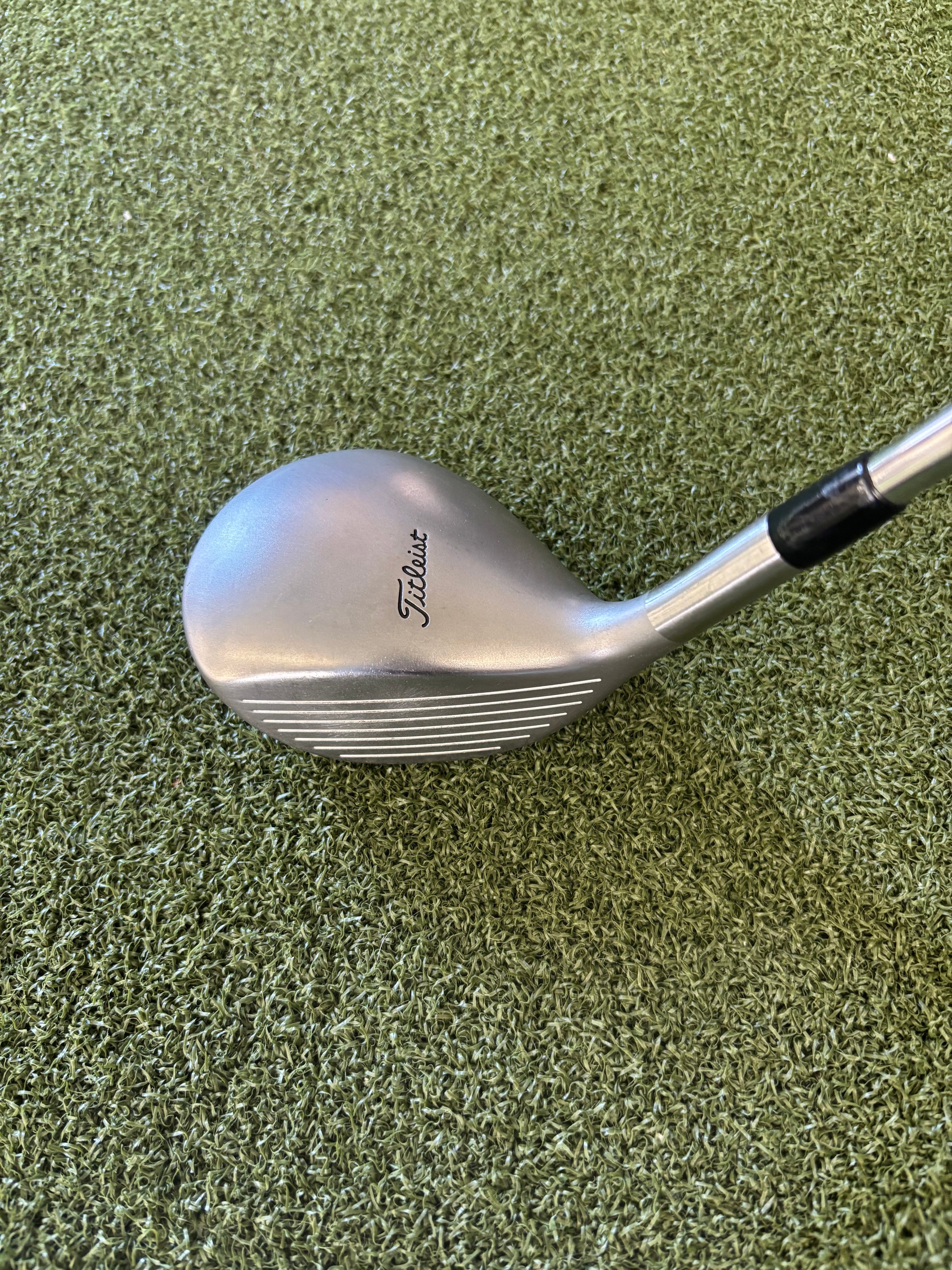 Titleist PT 15* Pro Trajectory Metal-Wood (Bore Thru) Dynamic gold