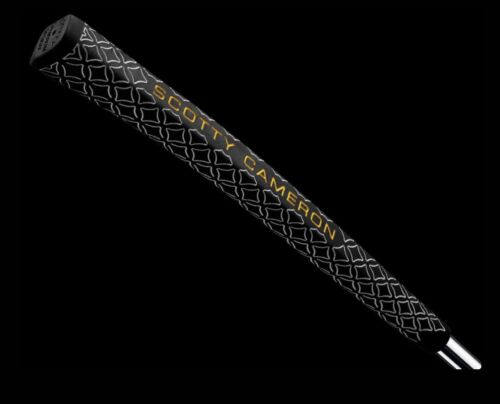 Pistolet Scotty Cameron Rouge - Lettres Noires - Grip Authentique - Neuf