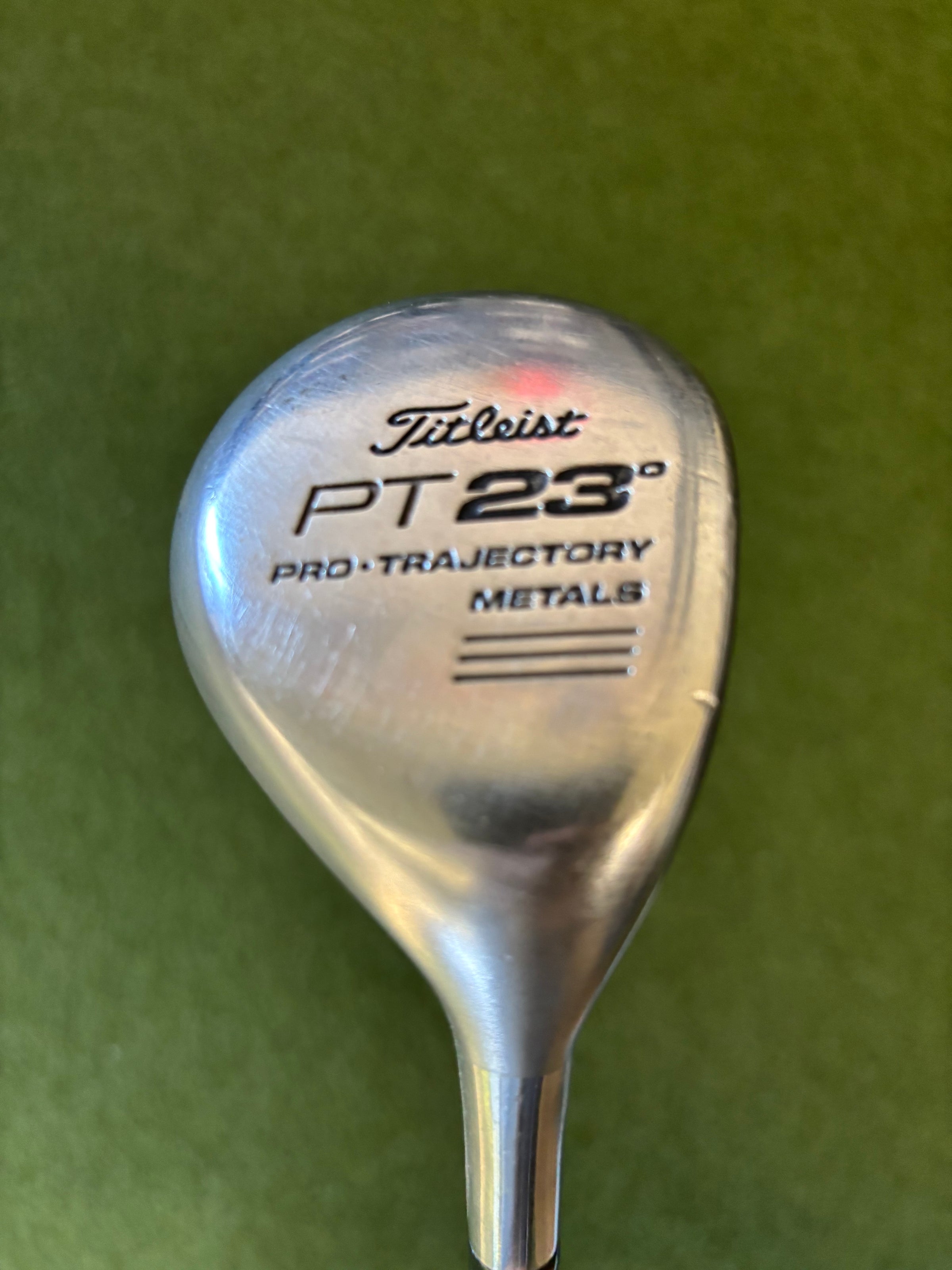 Titleist PT 23* Pro Trajectory Metal-Wood (P12) | The Putter Library