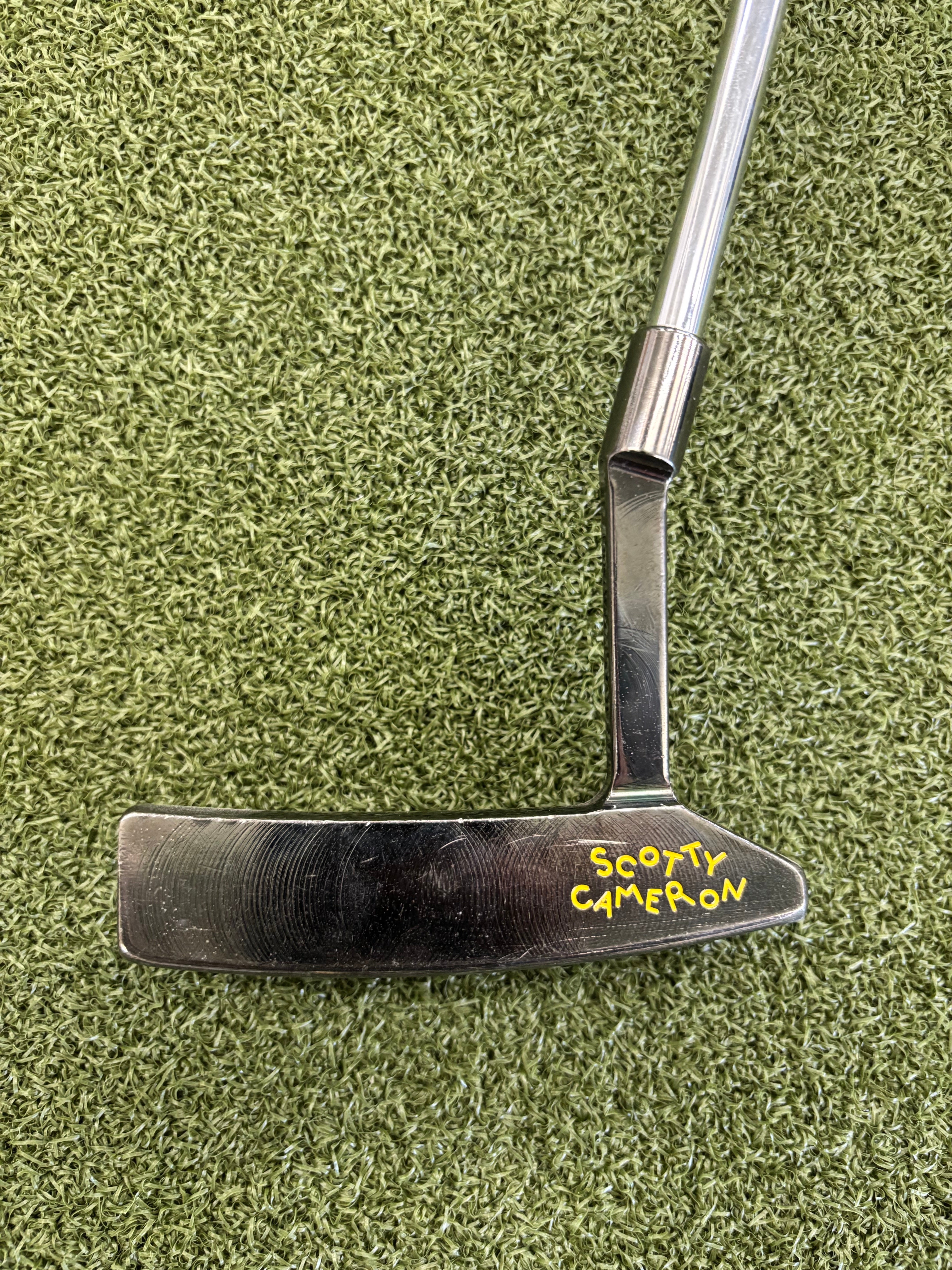 Scotty Cameron Studio Design 3.5 putter (G28) | The Putter Library
