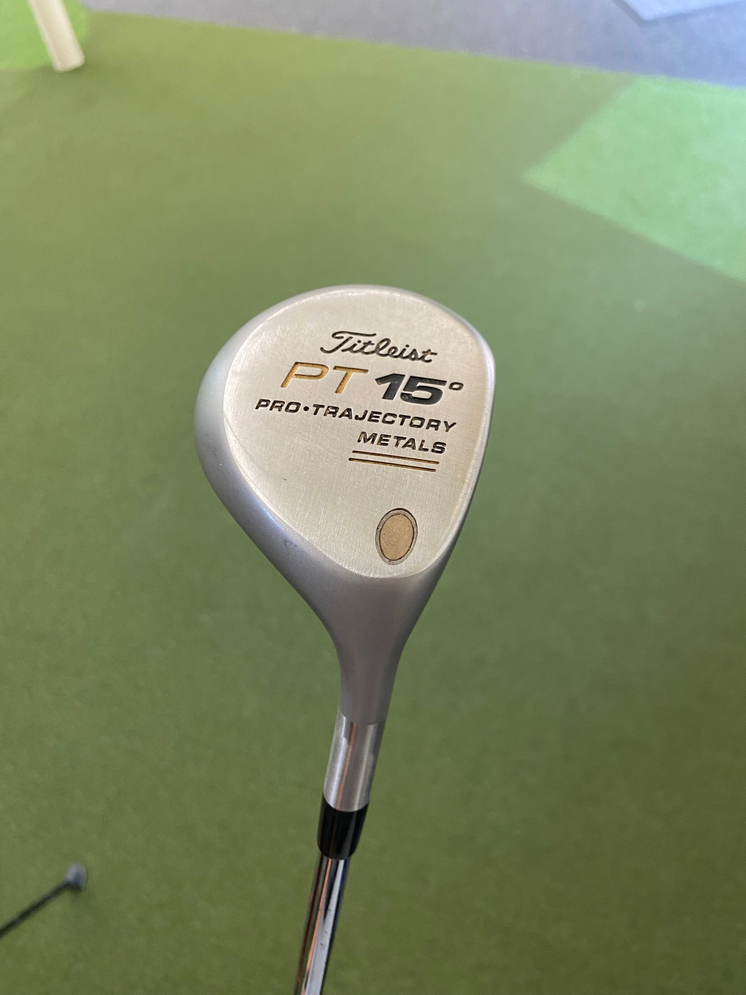 Titleist PT 15* Pro Trajectory Metal-Wood Dynamic Gold S300 Shaft