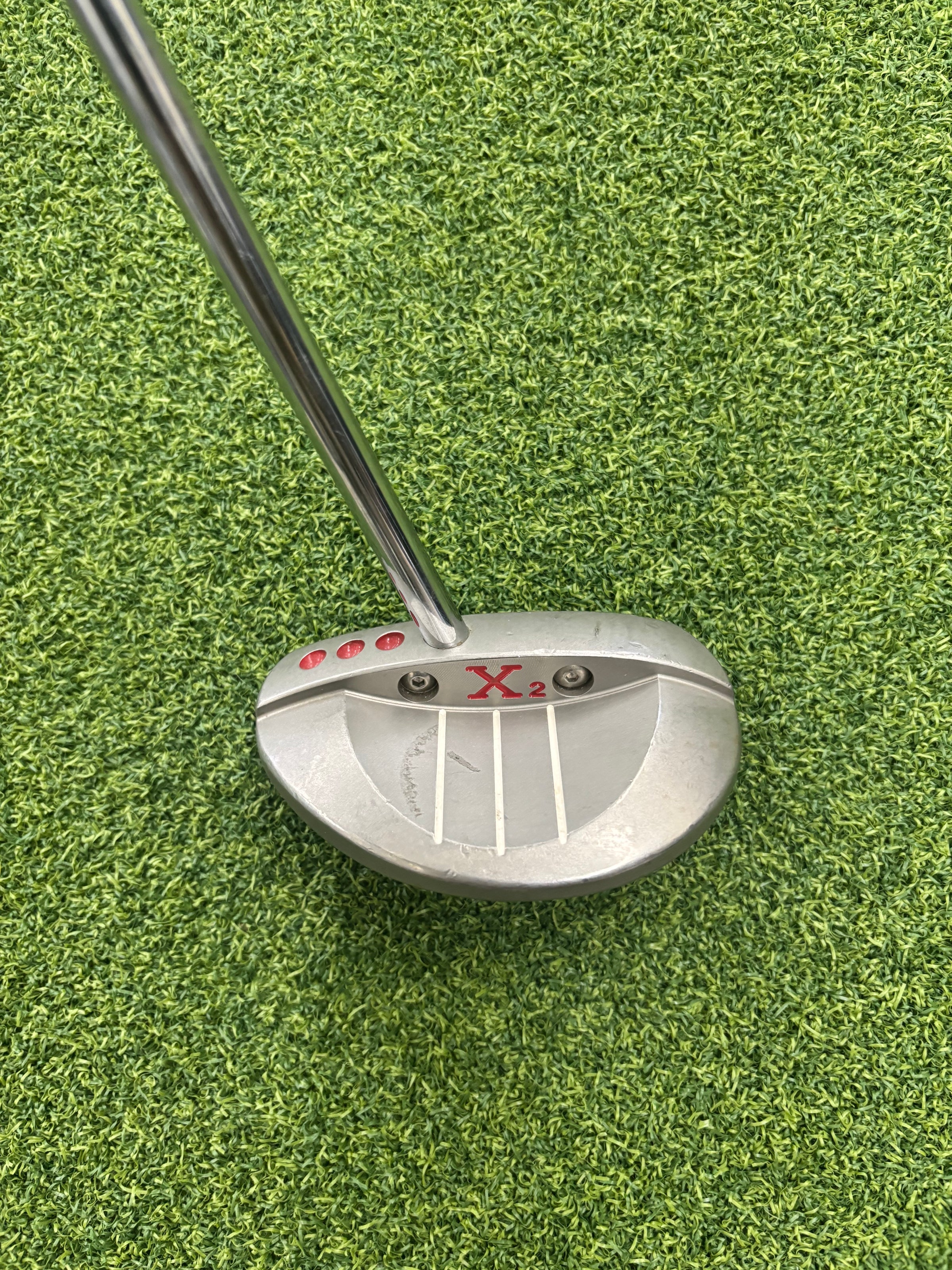 2006 Scotty Cameron Red X2 (B23) | The Putter Library
