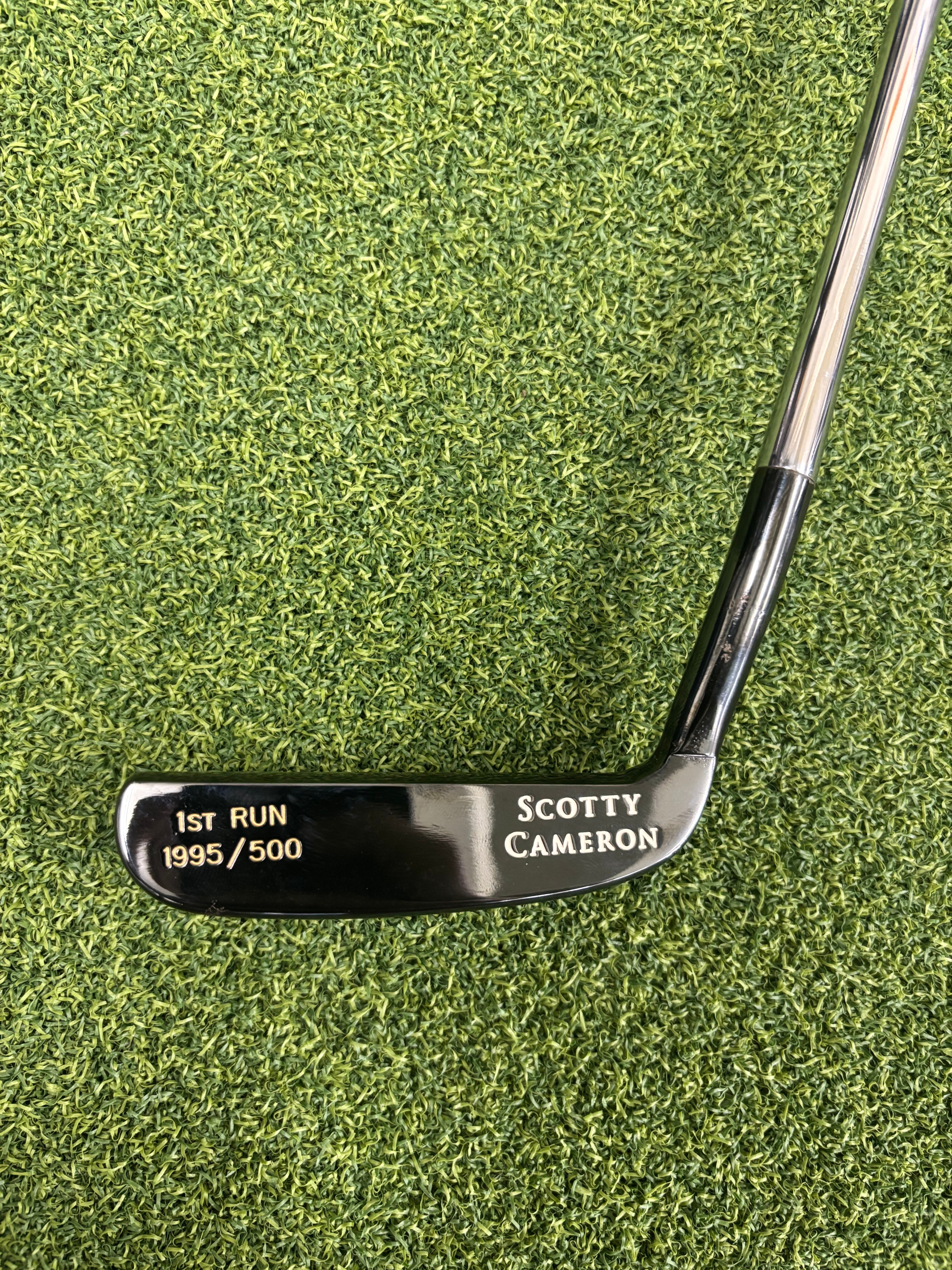 Scotty Cameron Classics Napa Putter 1st Run 1995/500 (B61) | The