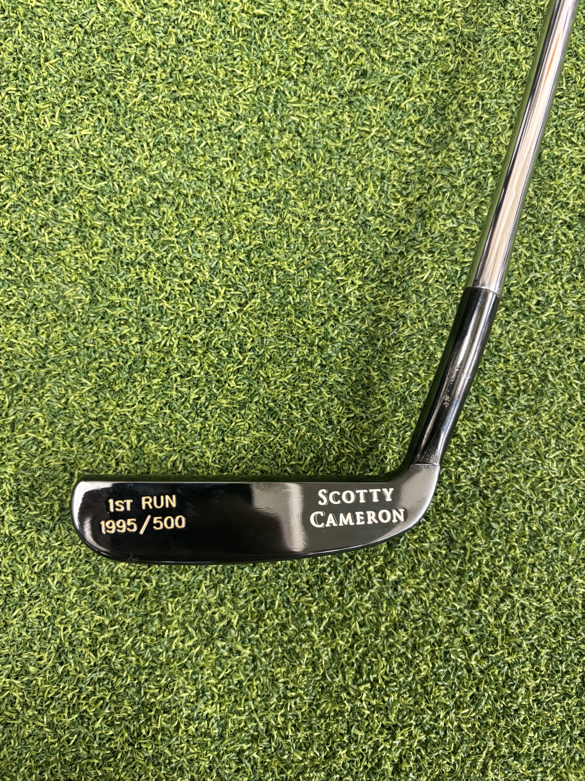 Scotty Cameron Classics Napa Putter 1st Run 1995/500 (B61) | The