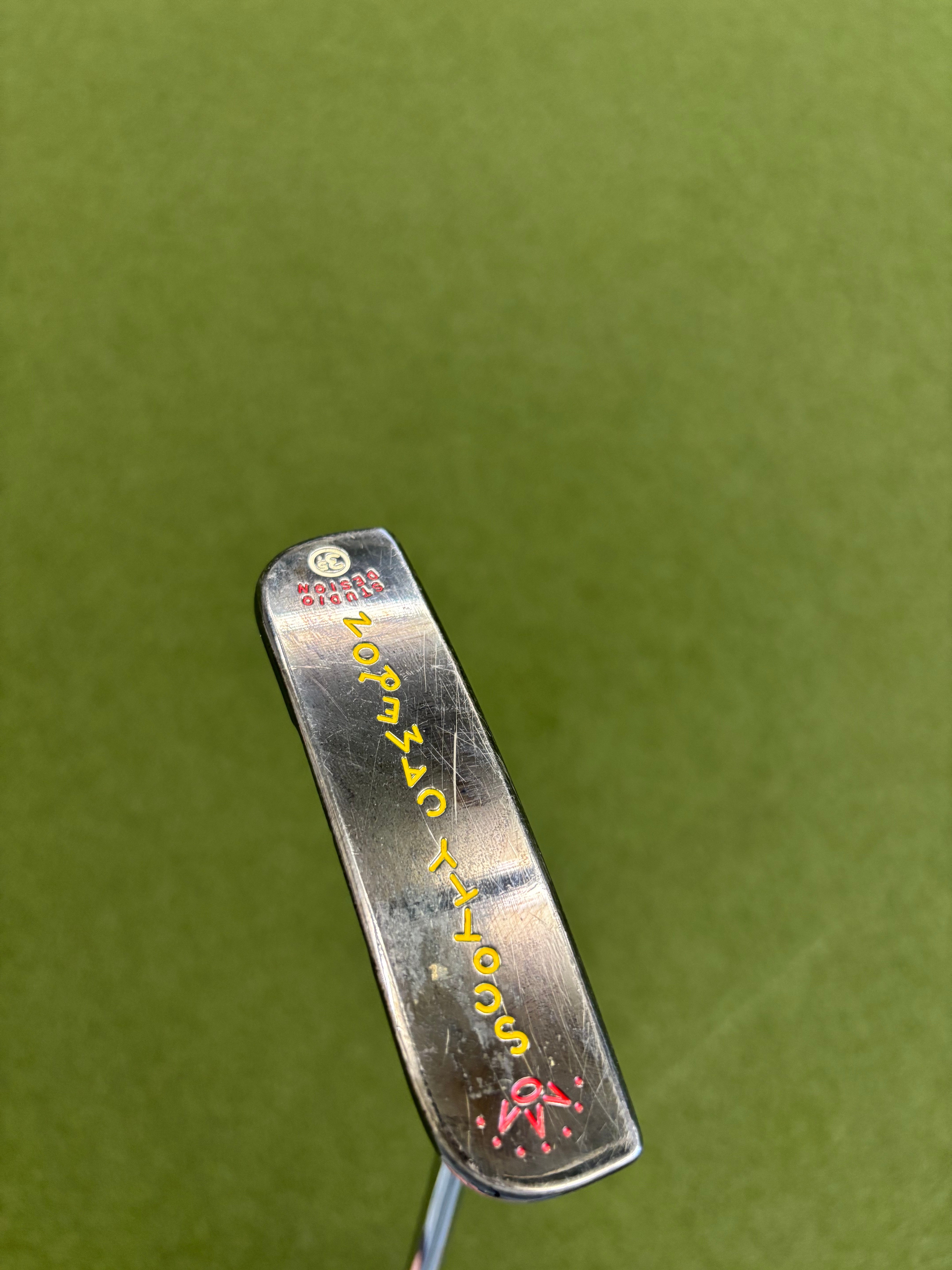 【希少】Scotty Cameron Studio Design 3.5 パター Scotty Cameron Studio Design 3.5 putter (G28) | The Putter Library