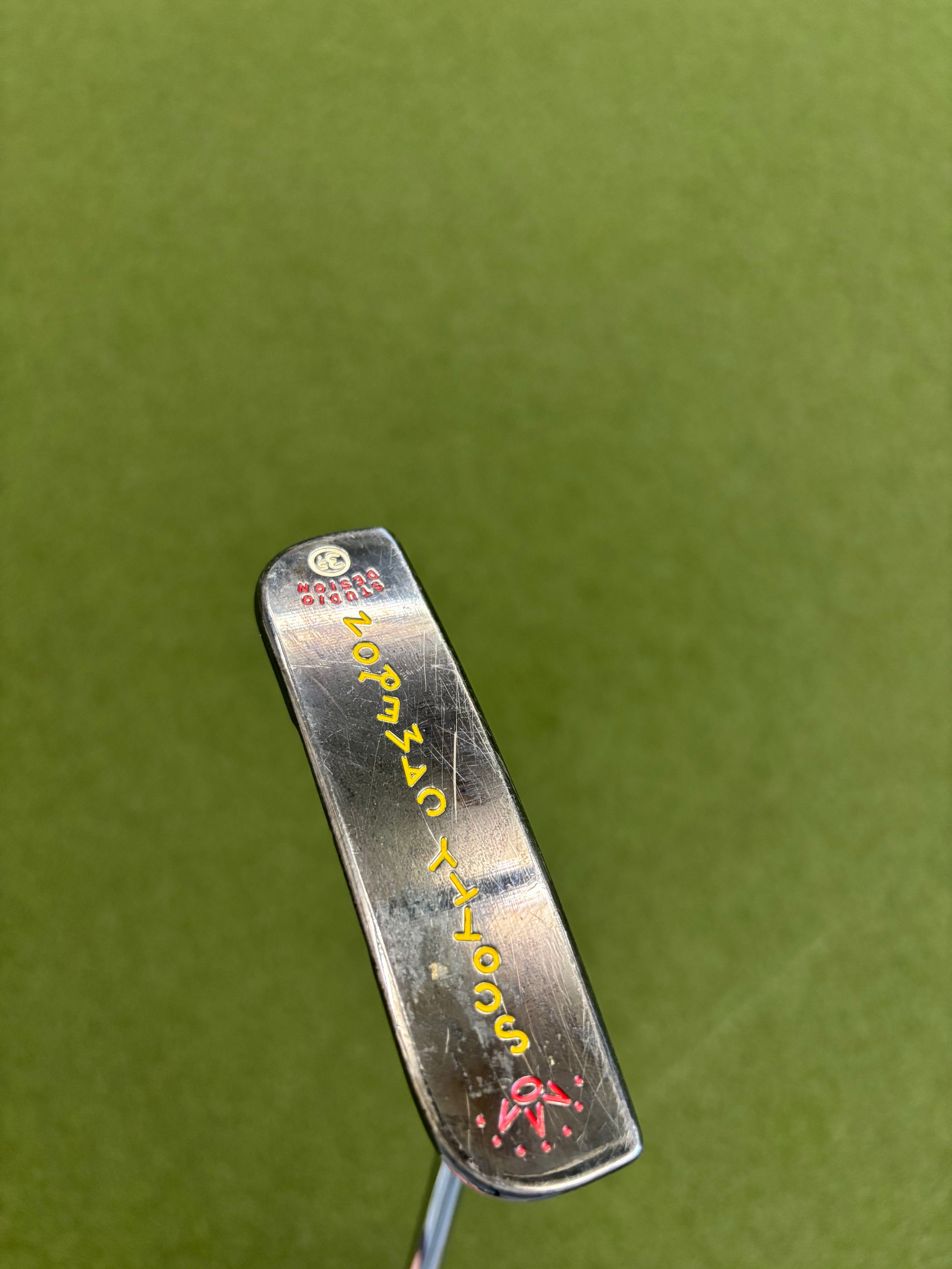 Scotty Cameron Studio Design 3.5 putter (G28) | The Putter Library