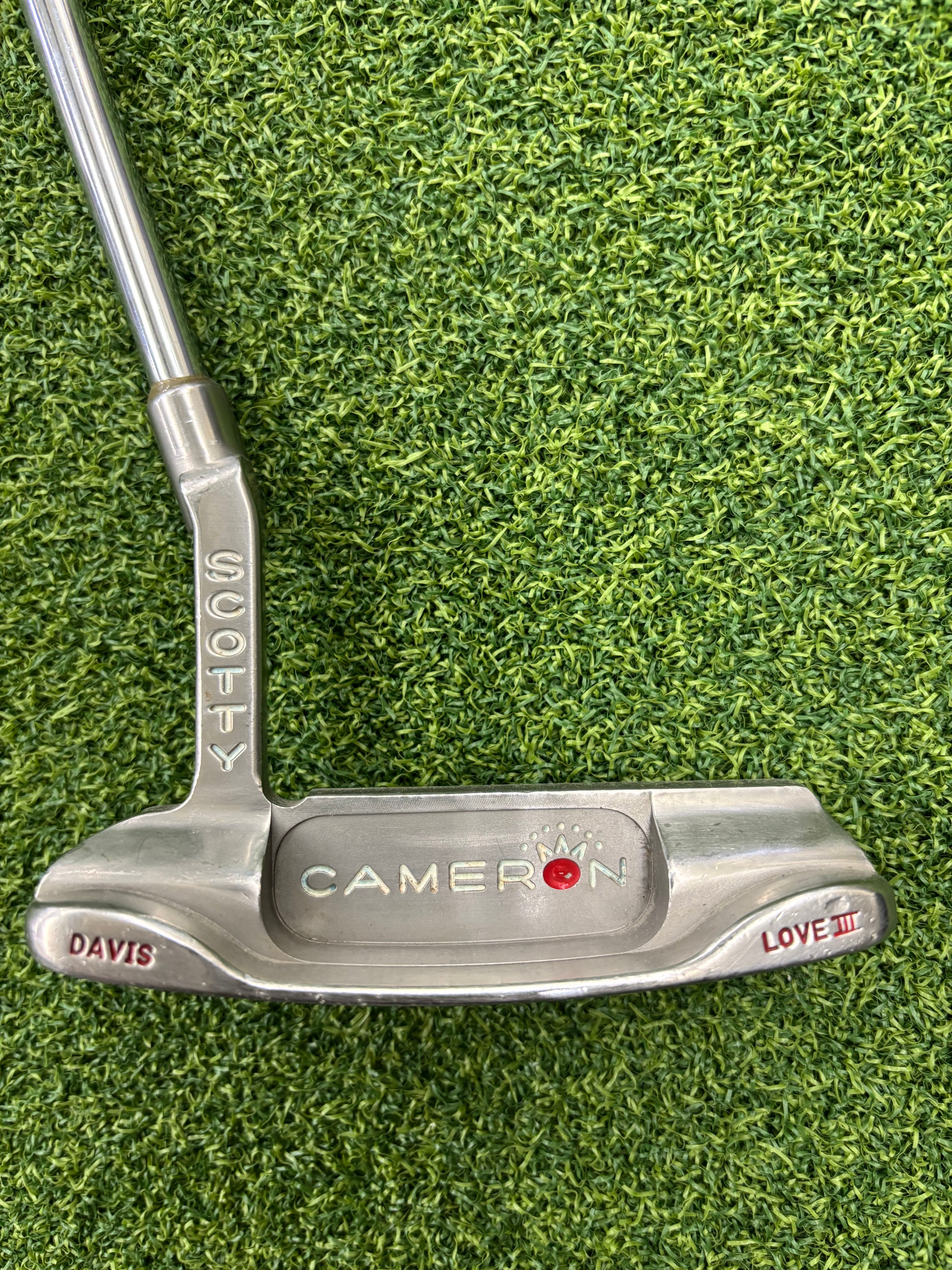 Scotty Cameron Studio Stainless Newport Beach - Davis Love III Ltd