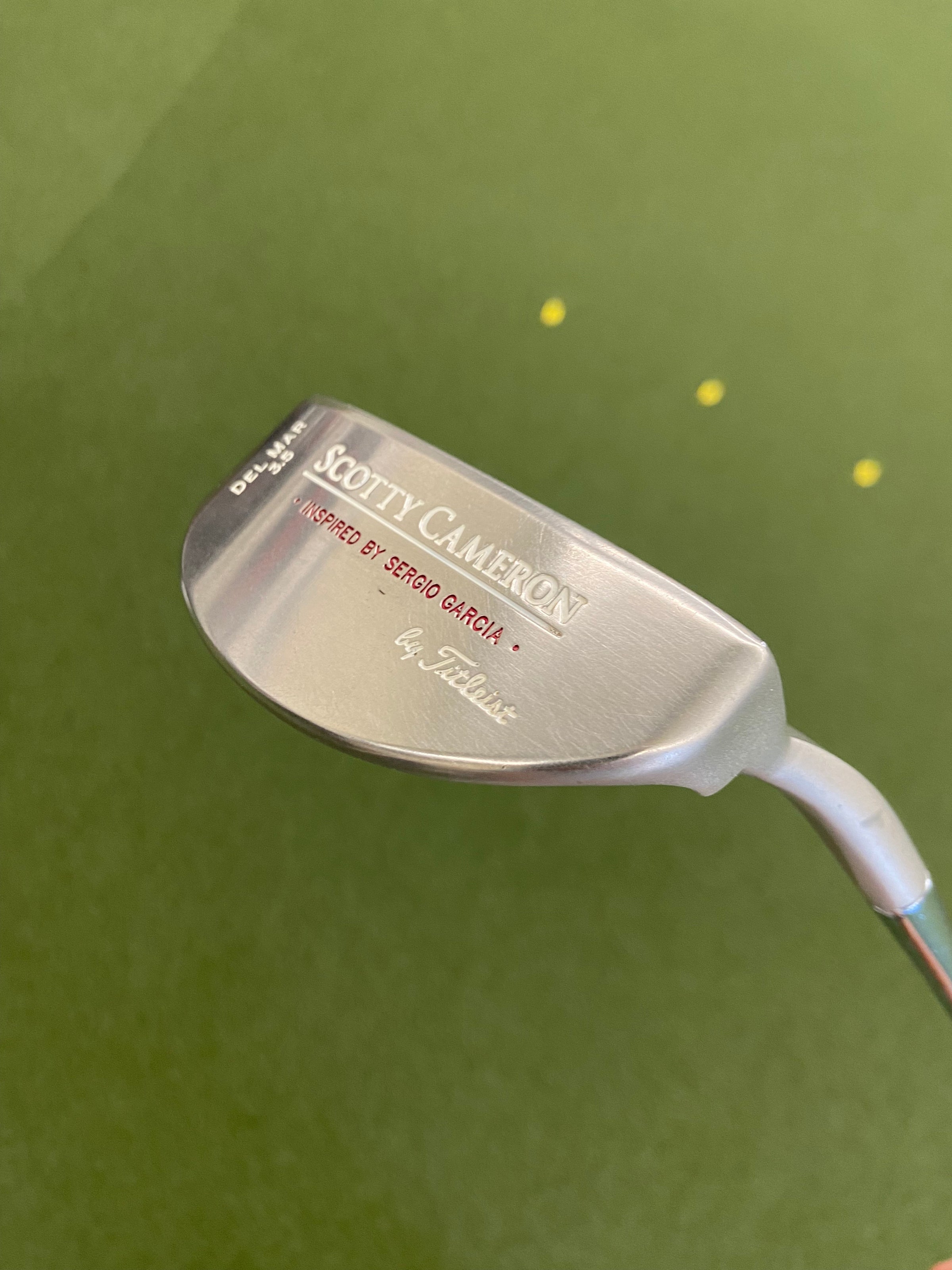 Scotty Cameron INSPIRED GARCIA