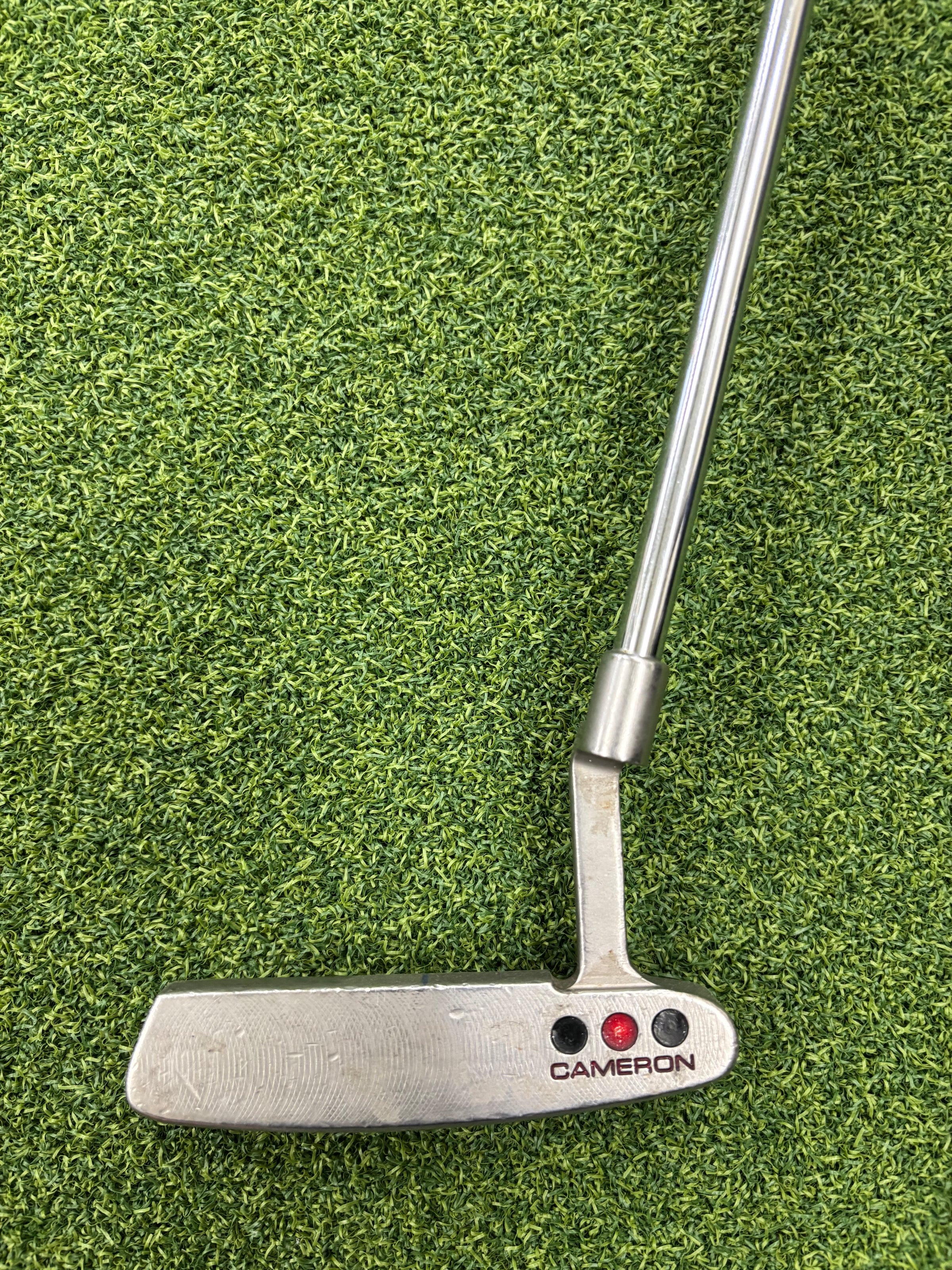 美品Scotty Cameron Model Ⅲ Scotty Cameron American Classics III Blade (G34) | The Putter Library