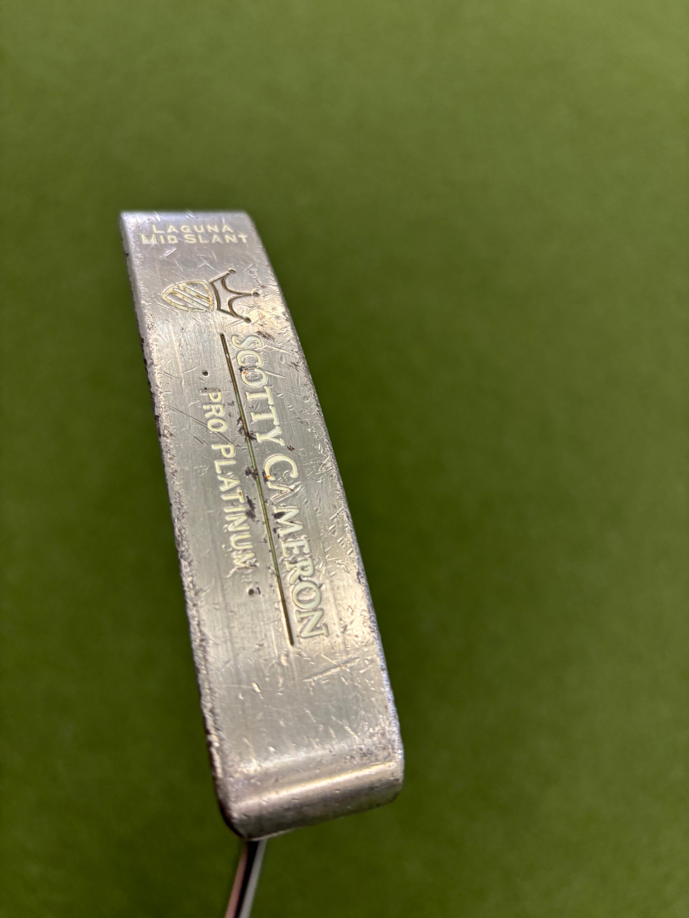Scotty Cameron Pro Platinum Laguna Mid Slant (G19) | The Putter