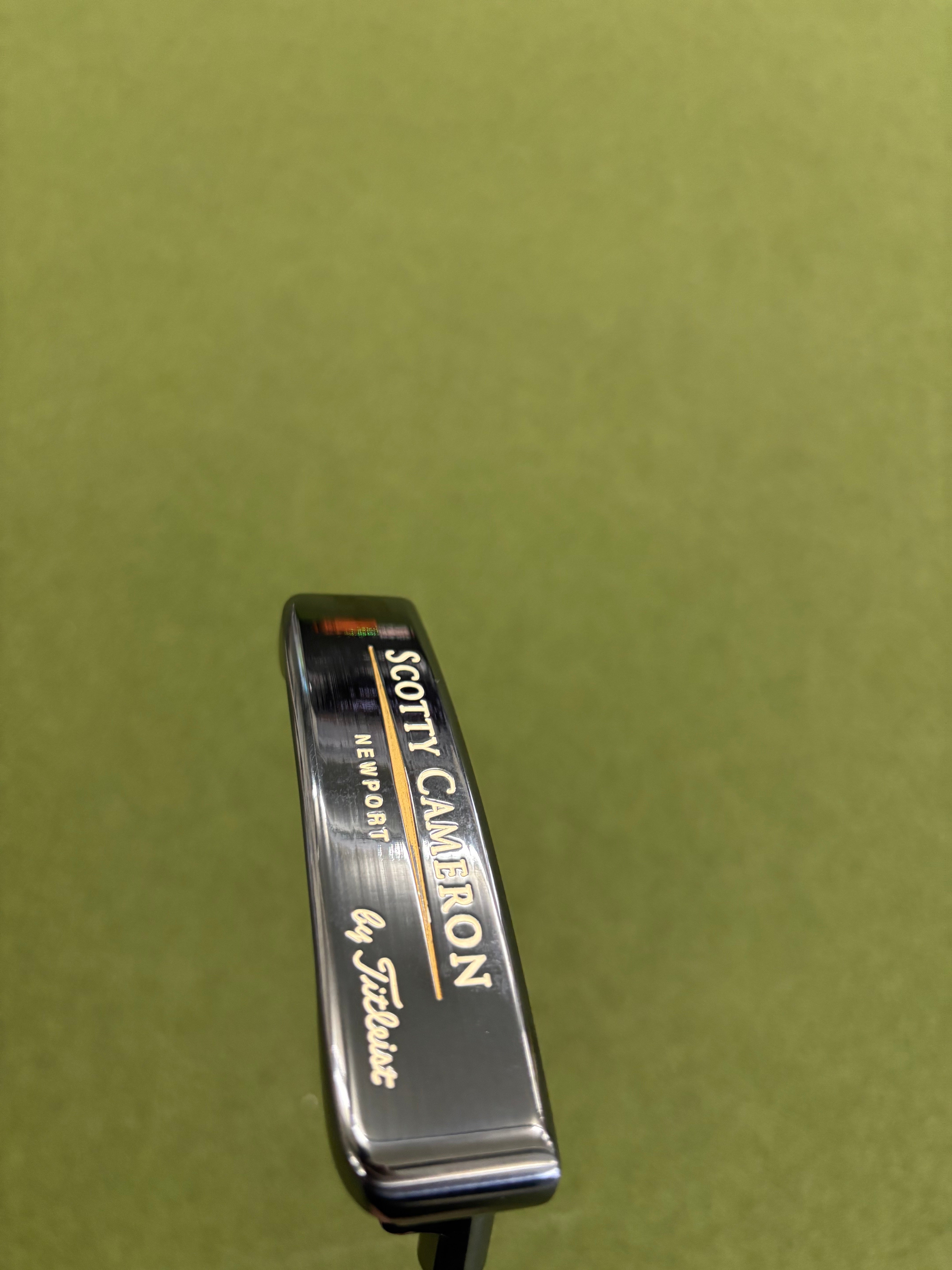 Scotty Cameron Classics Newport 1st Run 1995/500 (G88) | The