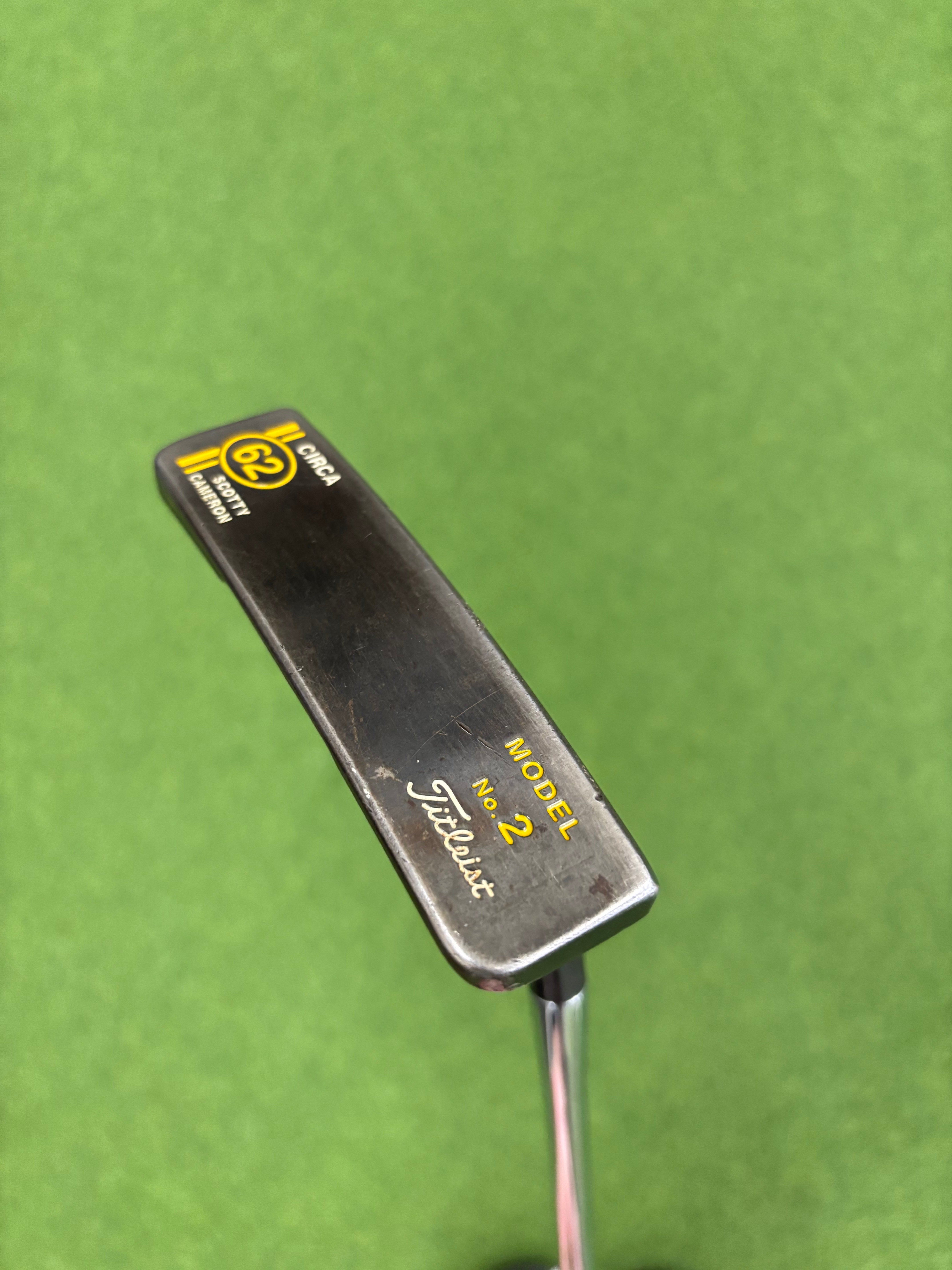 Scotty Cameron Circa 62 Model No.2 (B83) | The Putter Library