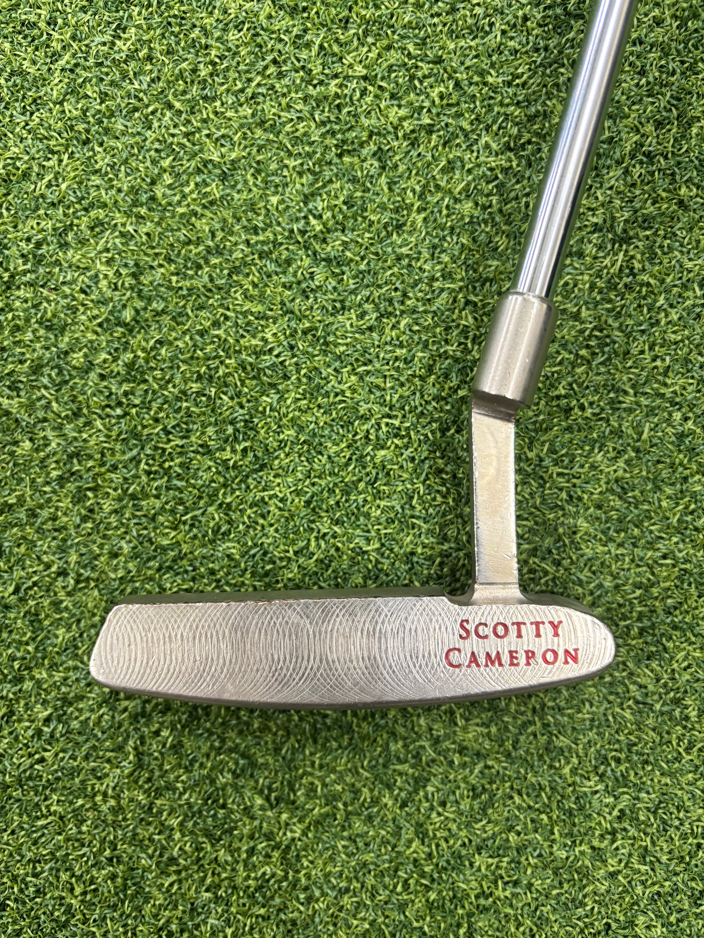 Scotty Cameron Inspired by David Duval (G89) | The Putter Library