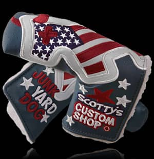 Scotty Cameron 2013 Custom Shop Industrial Junk Yard Dog Flag