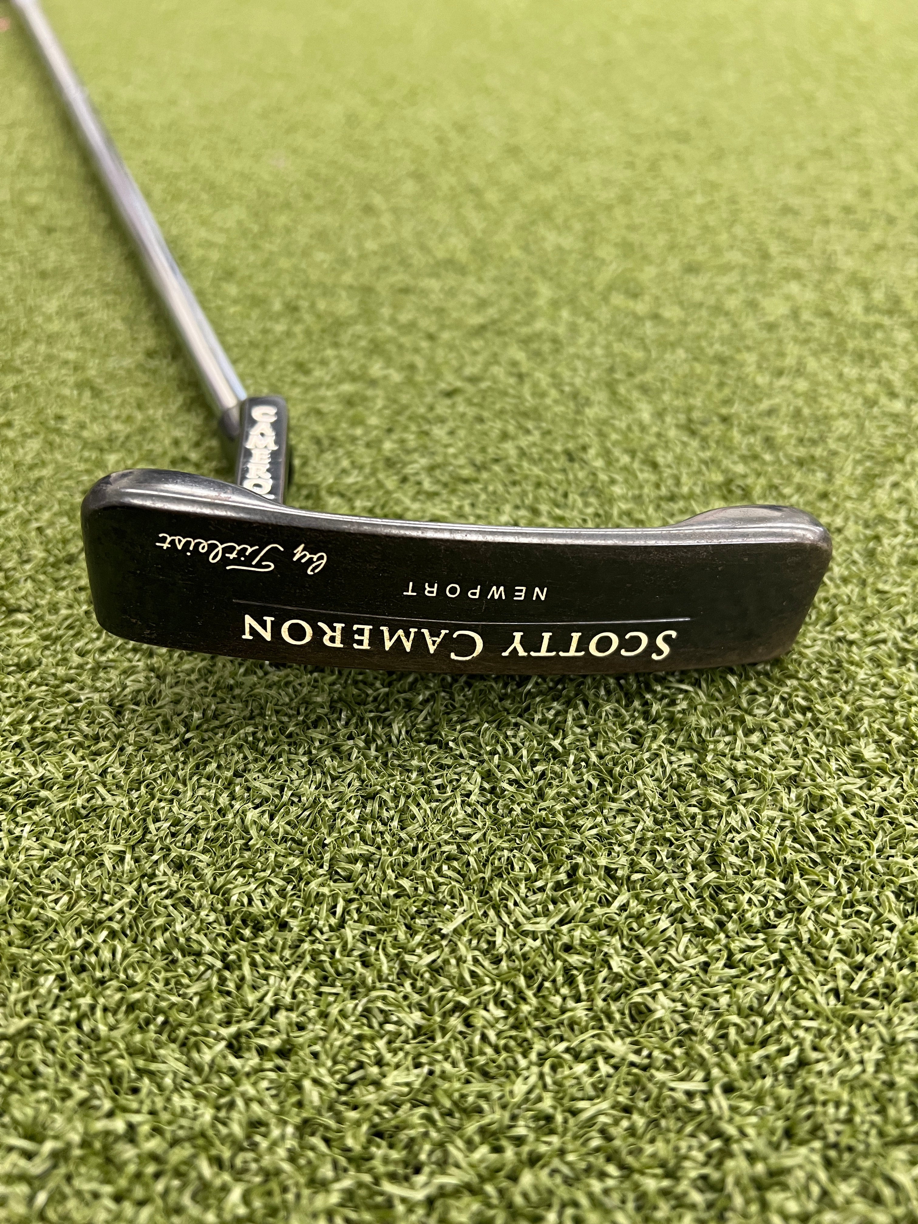 【国内在庫】 Newport Classics Cameron Scotty (G1) Library Putter The | クラブ