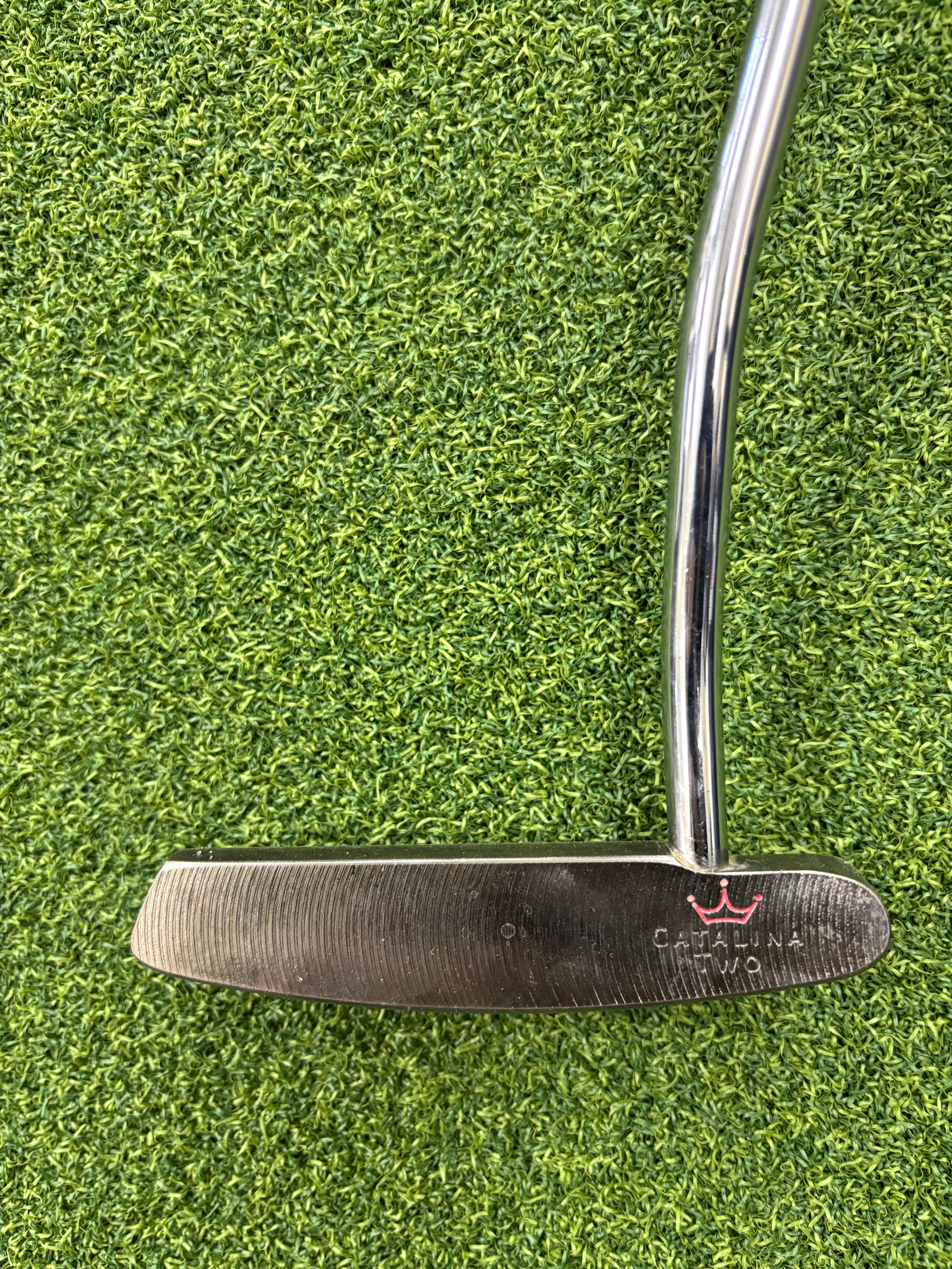 Scotty Cameron Oil Can Classic Catalina 2 (G12) | The Putter Library