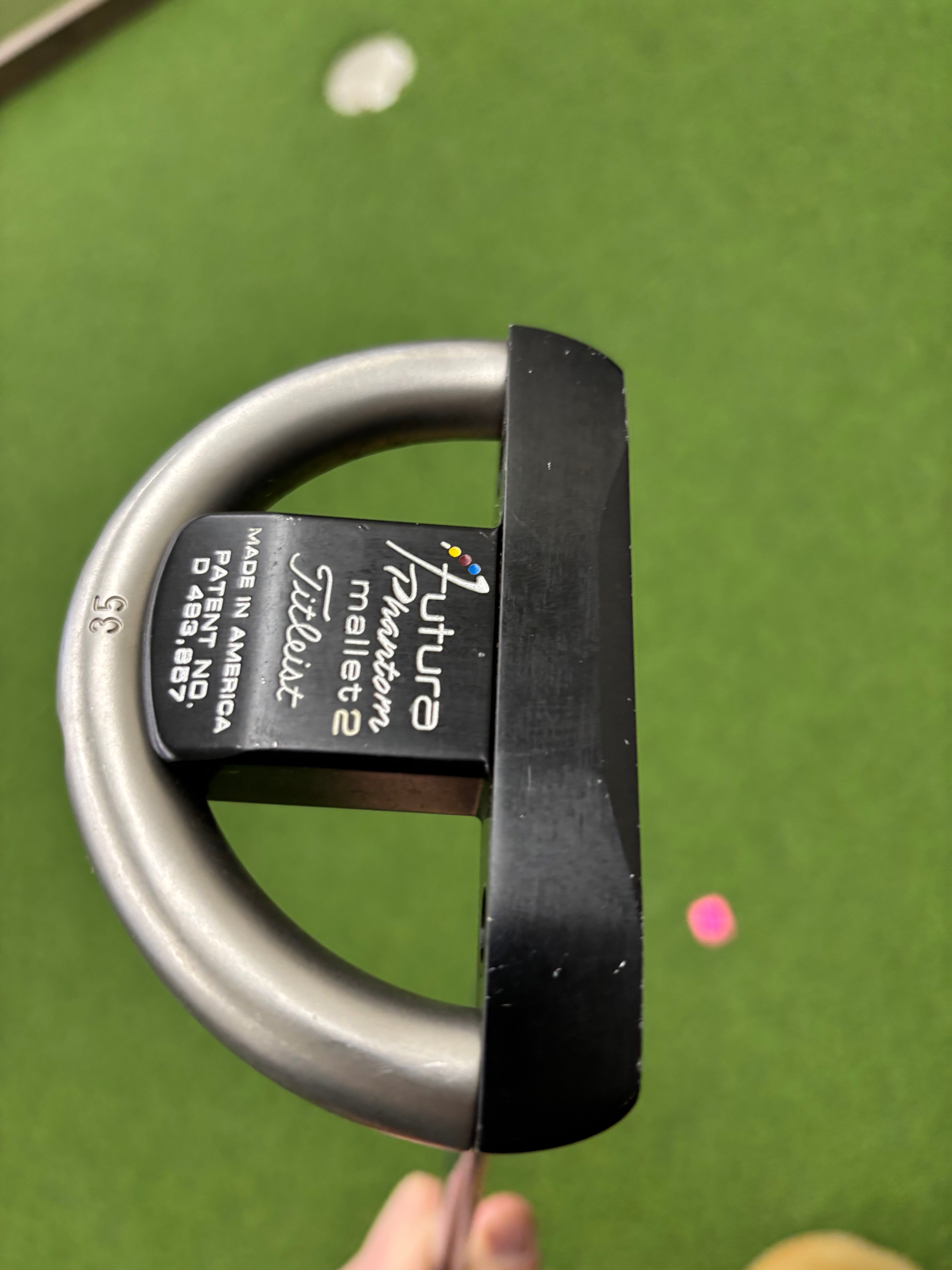 Scotty Cameron Futura Phantom Mallet 2 (O95) | The Putter Library