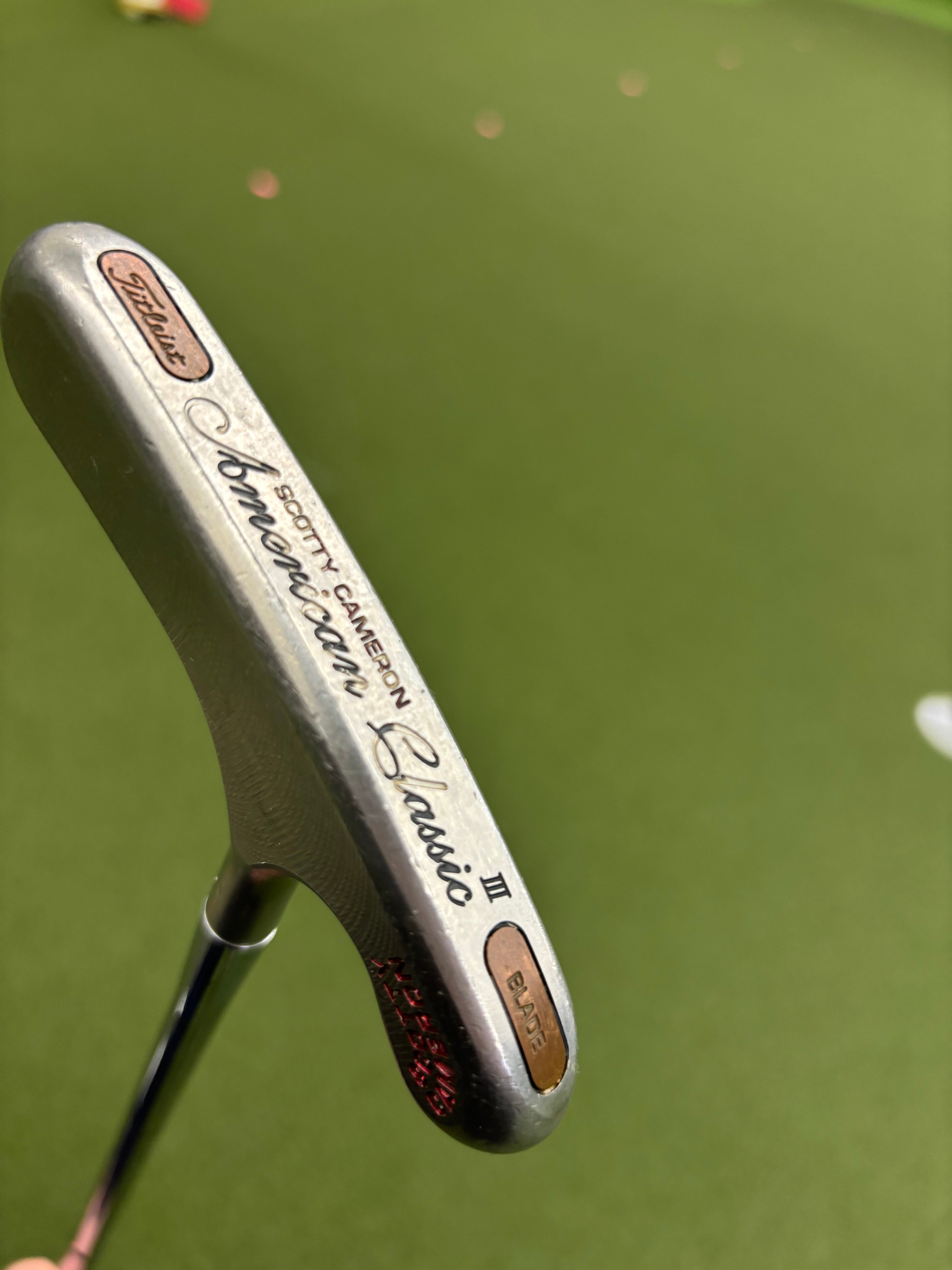 Scotty Cameron American Classics III (O96) | The Putter Library