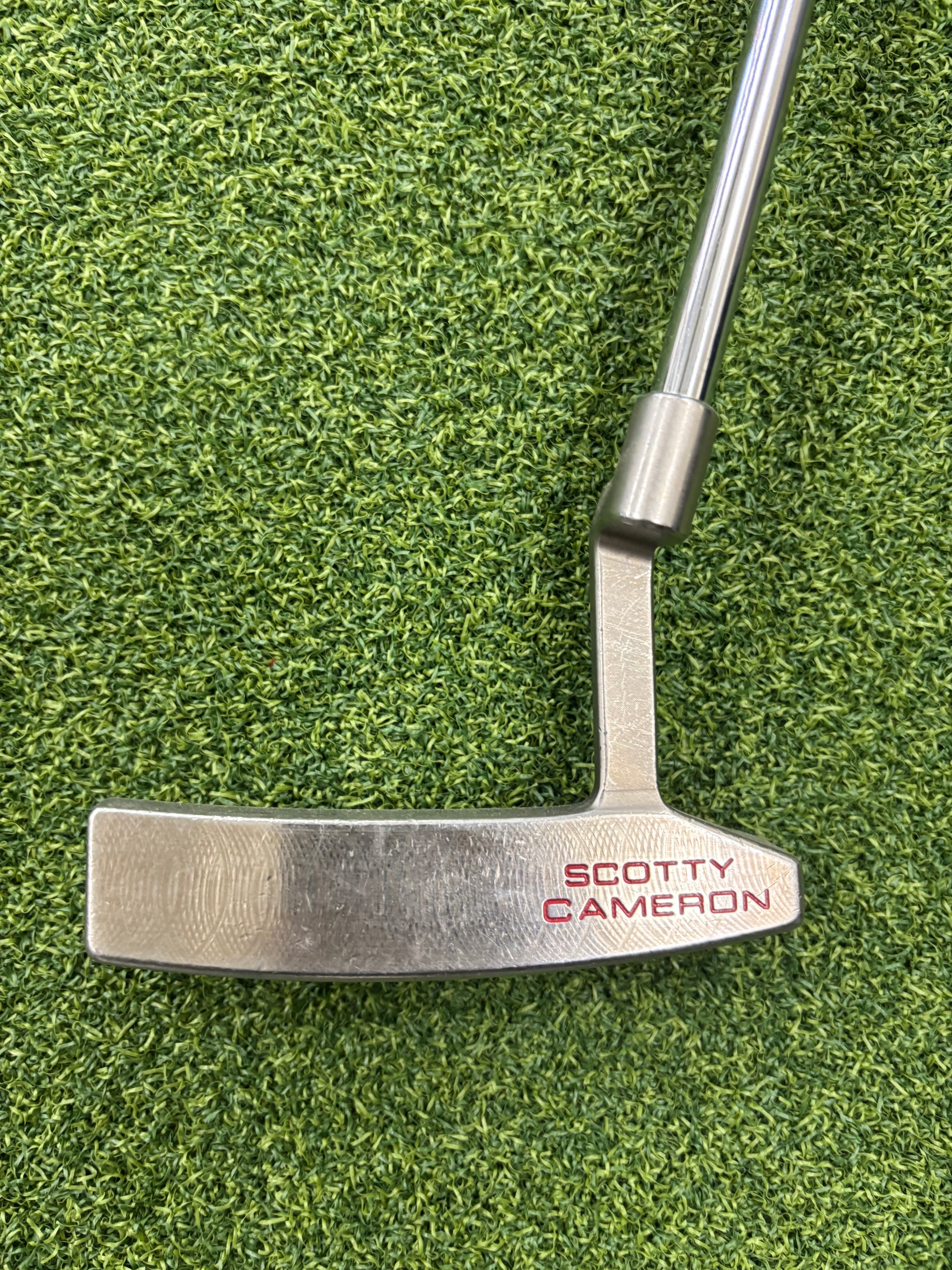 超希少 Scotty Cameron Classic Newport Newport - Scotty Cameron