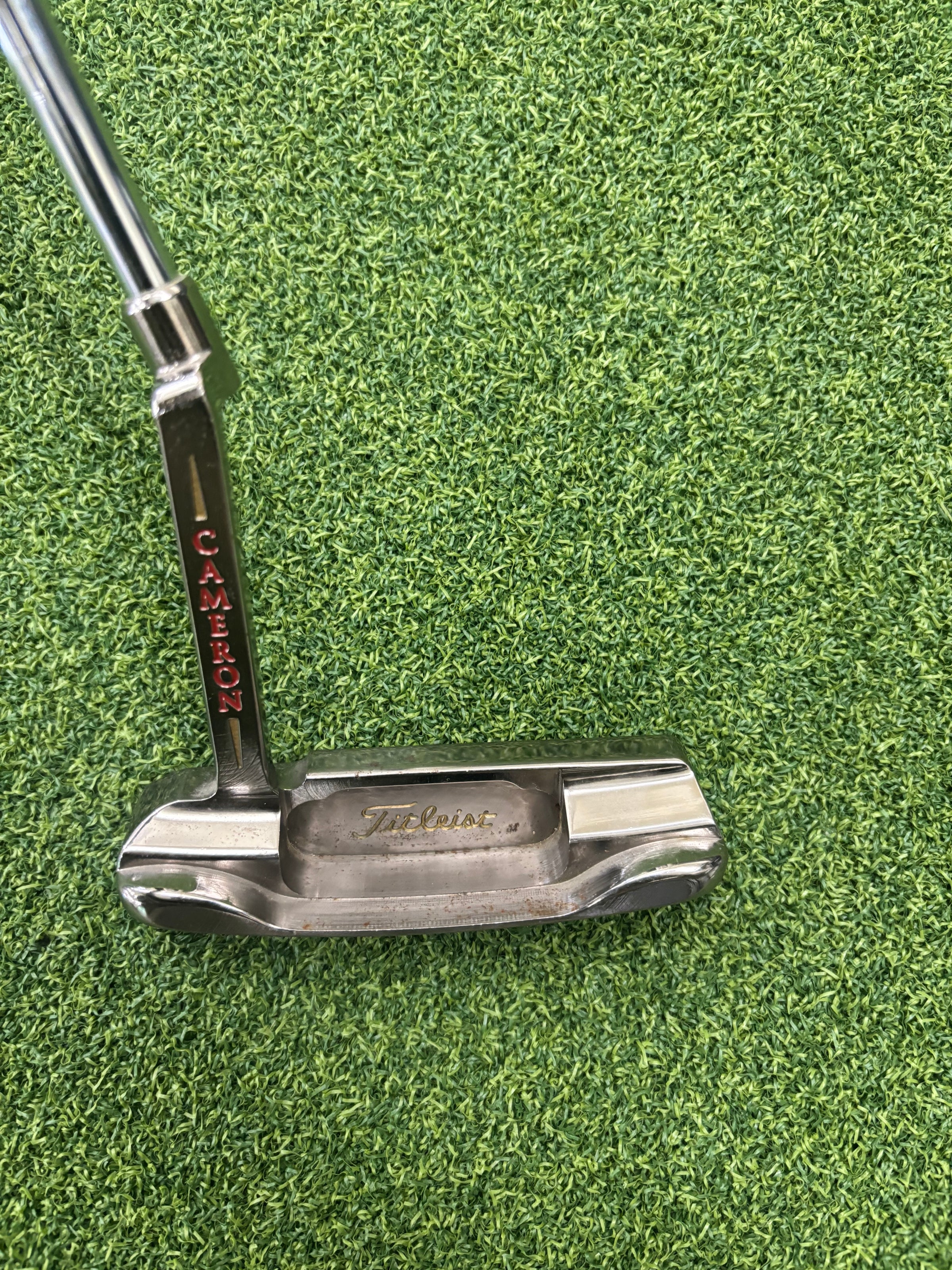 Scotty Cameron 1997 Limited Project C.L.N. Prototype No. 2 Putter