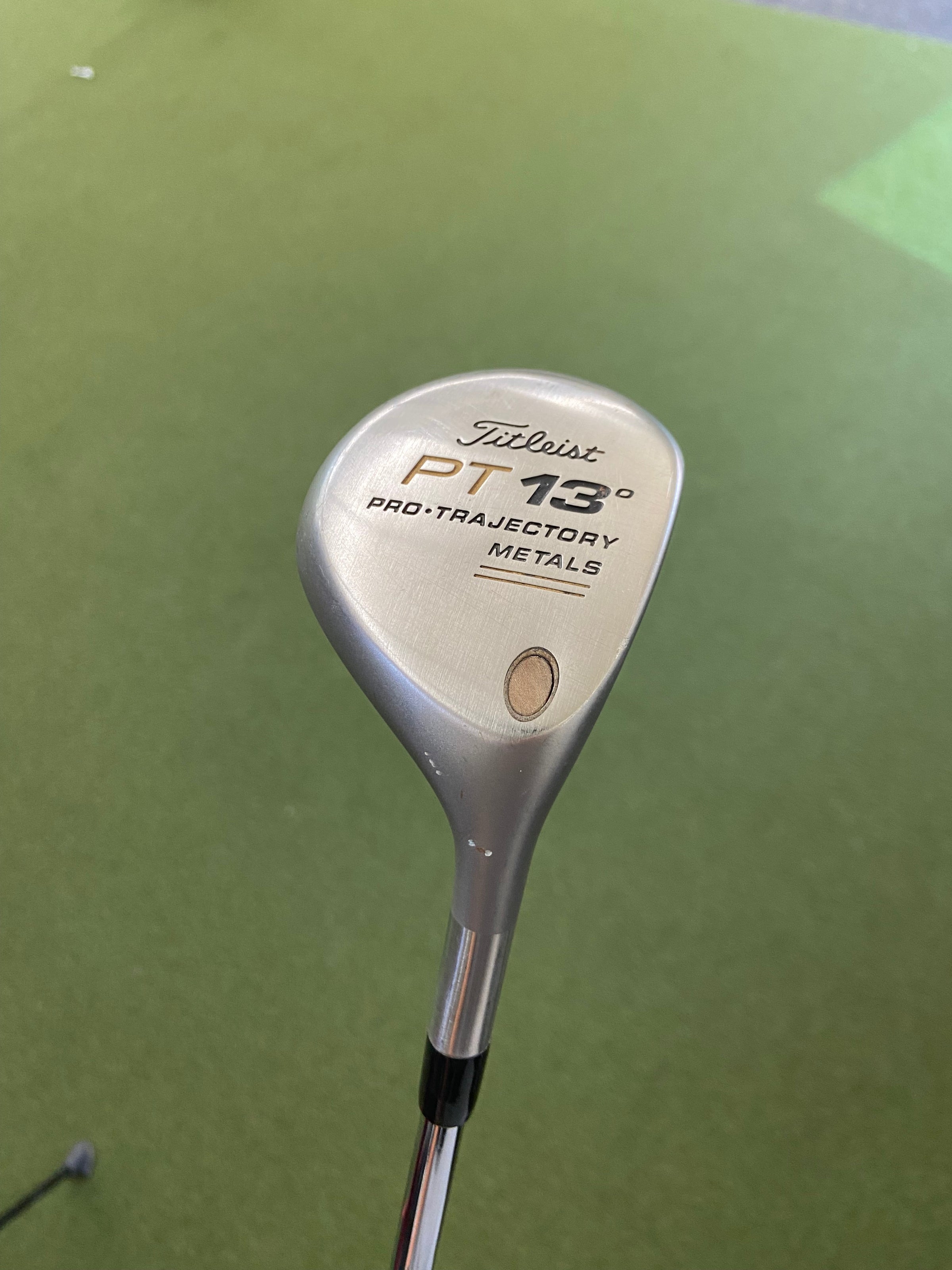 Titleist PT 13* Pro Trajectory Metal-Wood (Bore Thru) (P1
