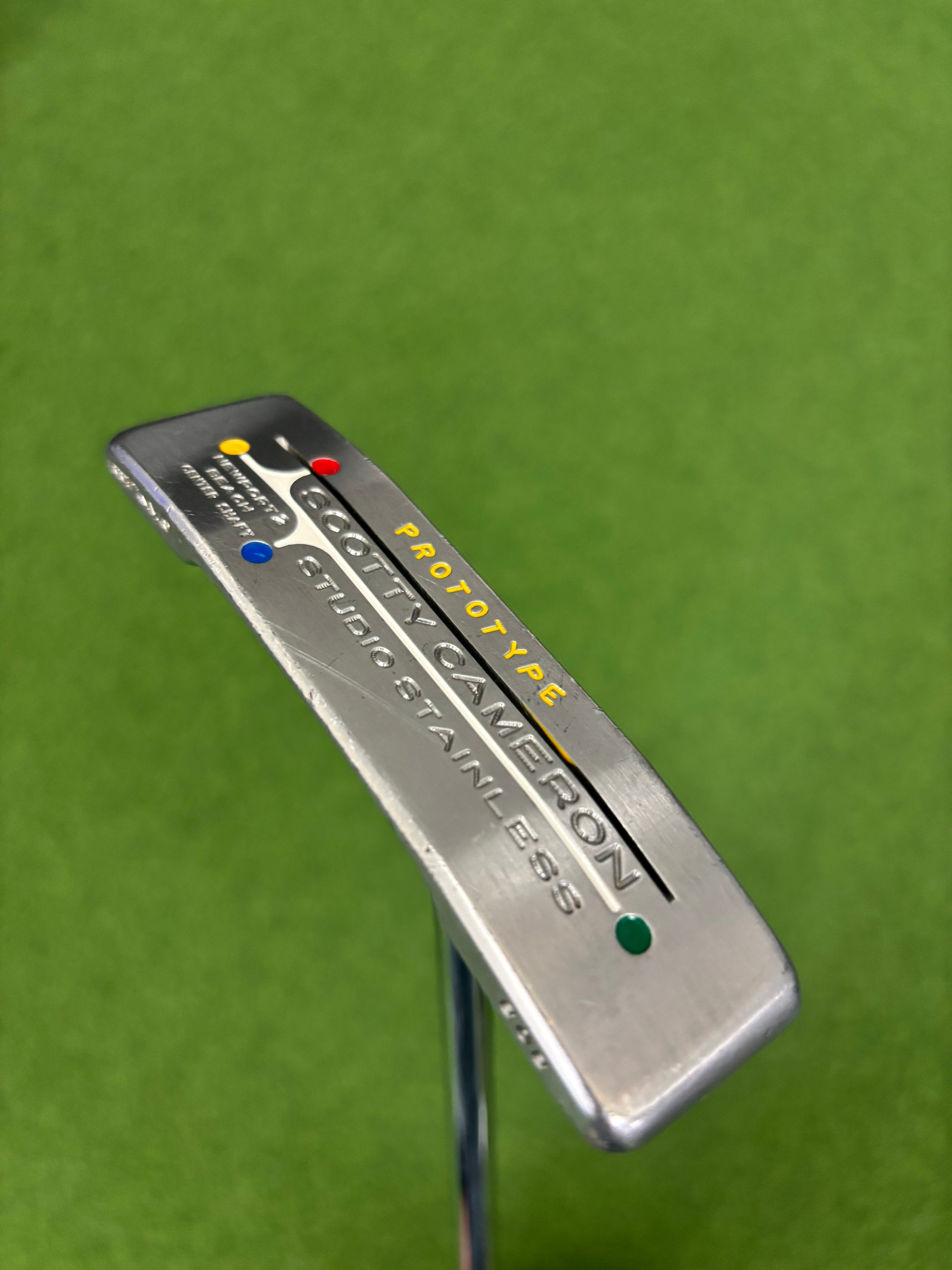 Scotty Cameron Newport 2 Beach Center Shaft Prototype (B30) | The