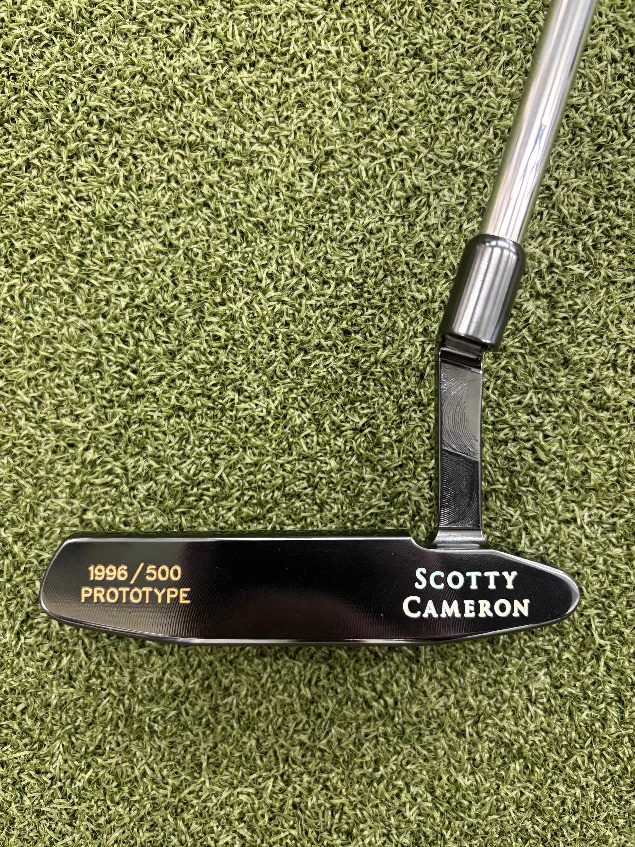 Scotty Cameron Classics Newport 2 1996/500 PROTOTYPE (G96) | The