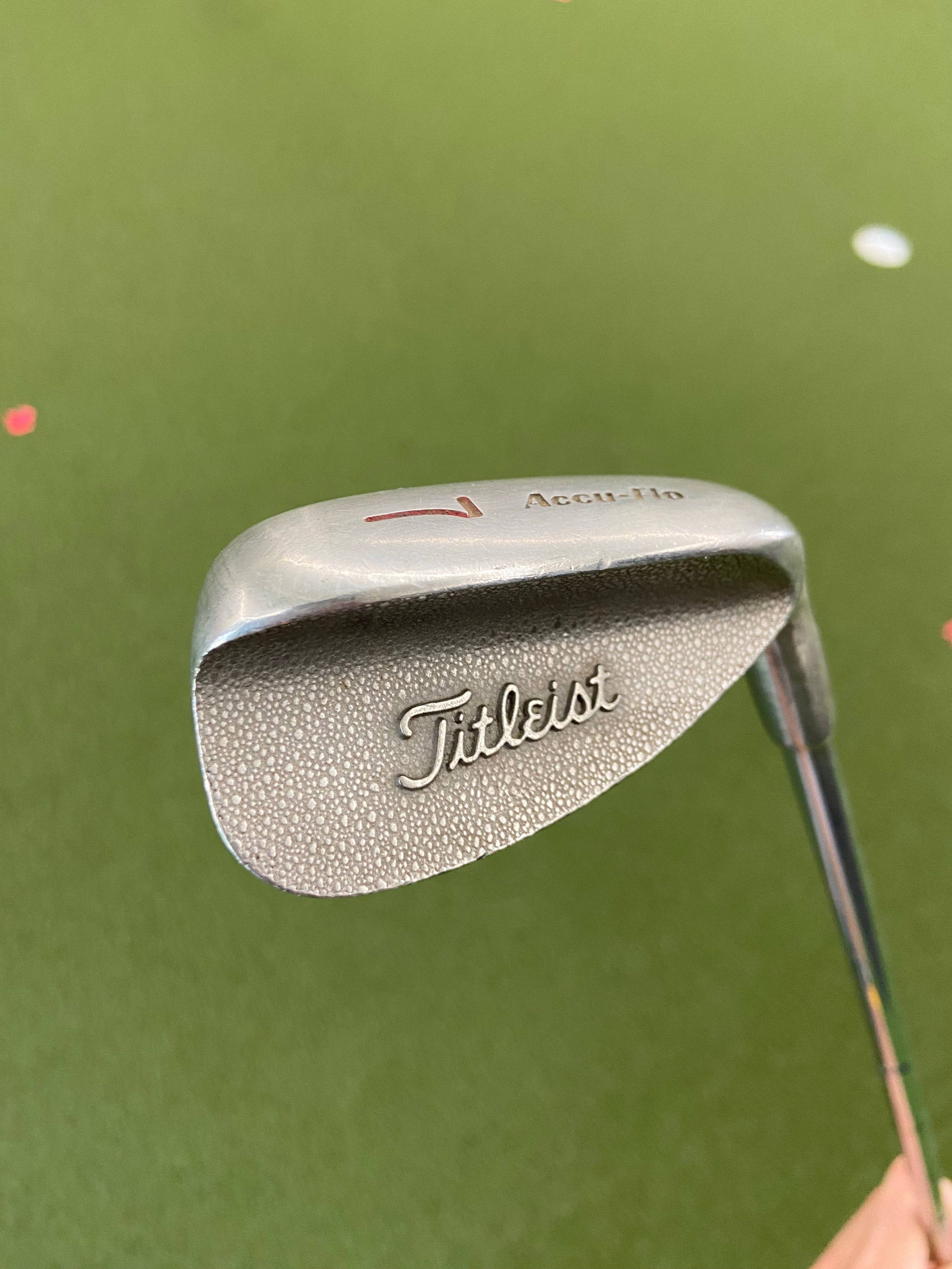 Fer 7 Titleist Accu-Flo 37 Pouces, Acier, Rigidité Raide, Droitier, Homme