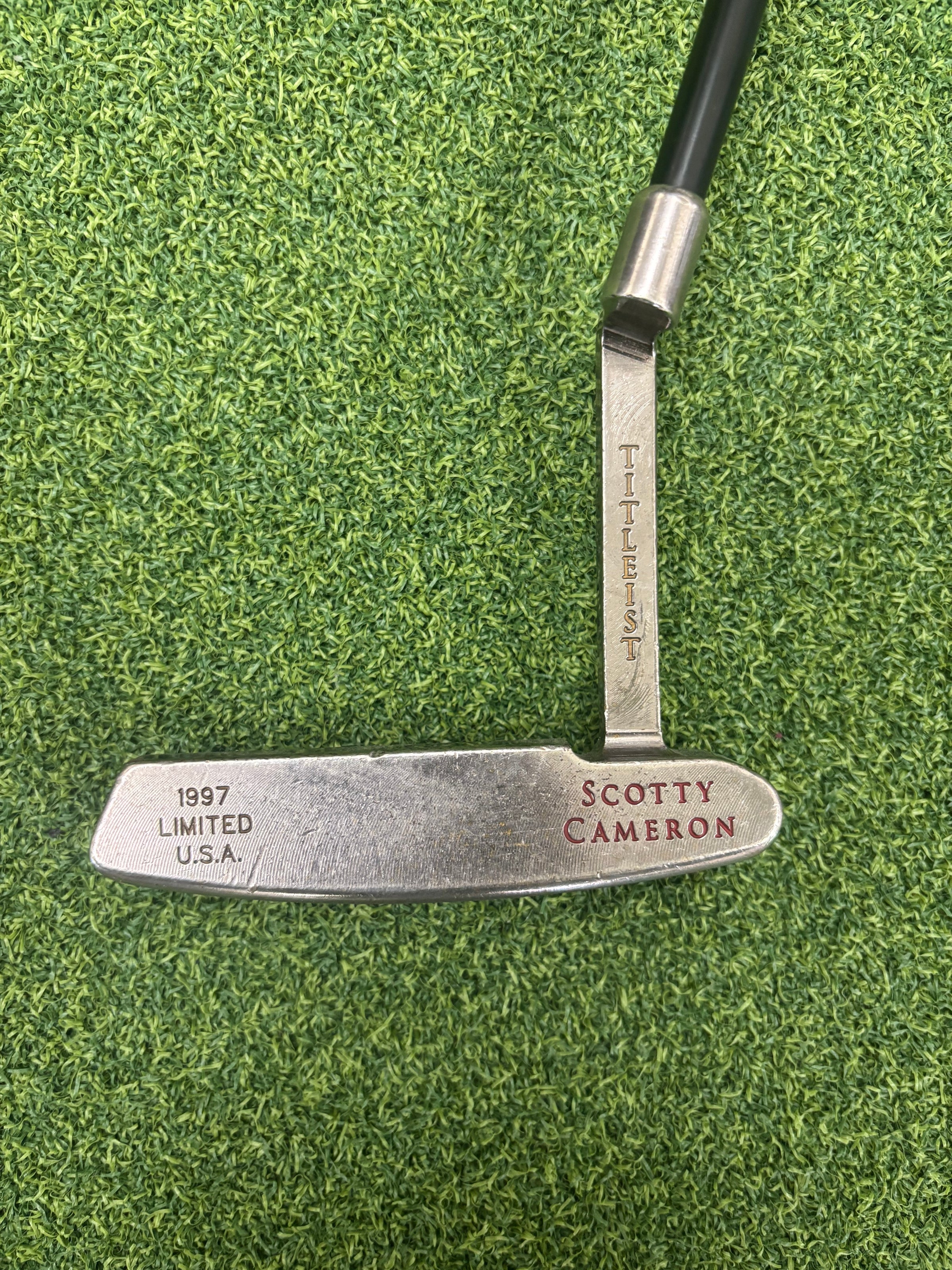 Scotty Cameron 1997 Limited Project C.L.N. Prototype No. 2 Putter