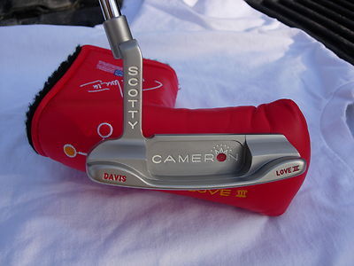 Scotty Cameron Newport Beach 2003 PCS inspired by Davis Love (R45
