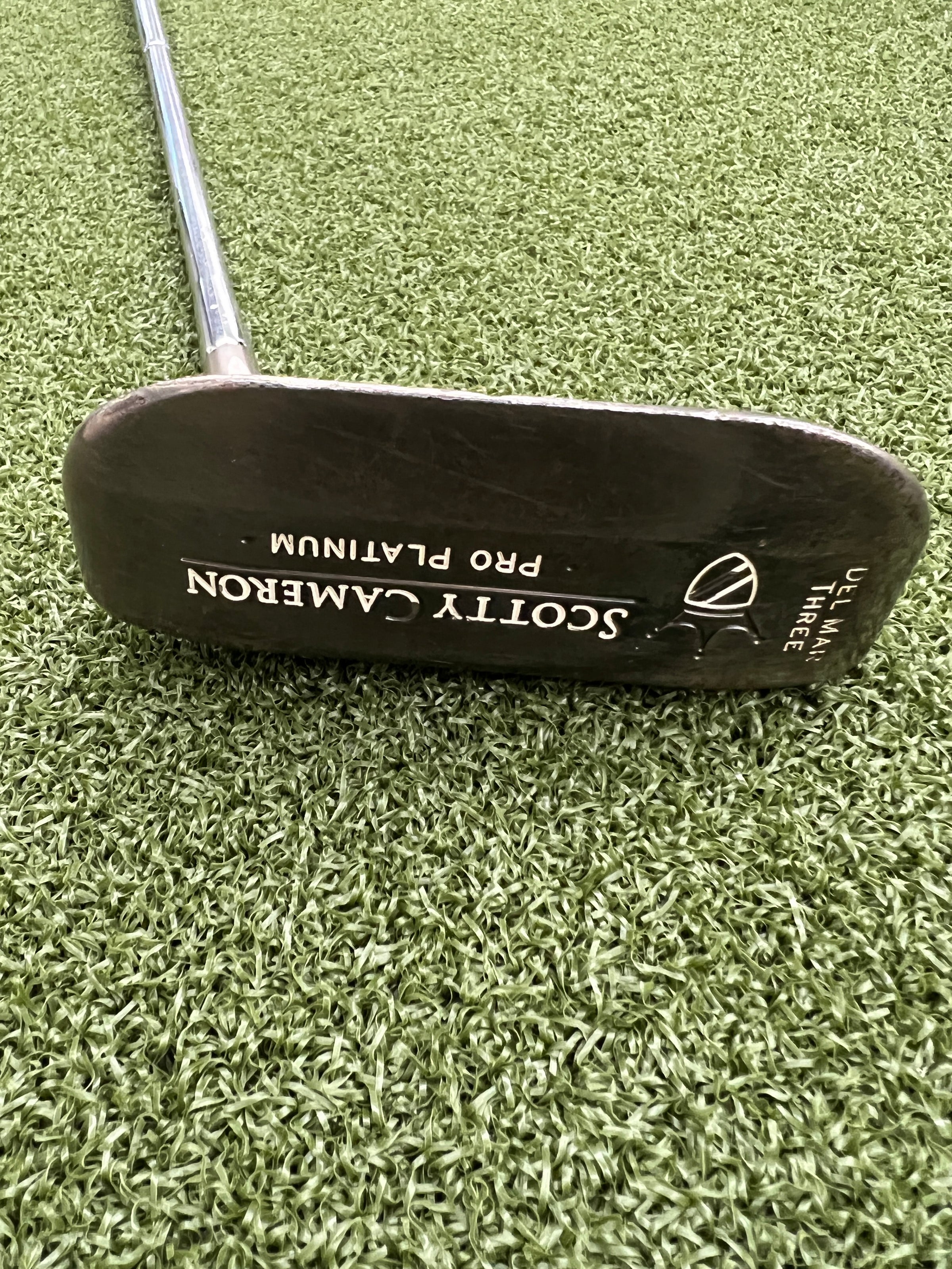 Scotty Cameron Pro Platinum Del Mar 3 (G18) | The Putter Library