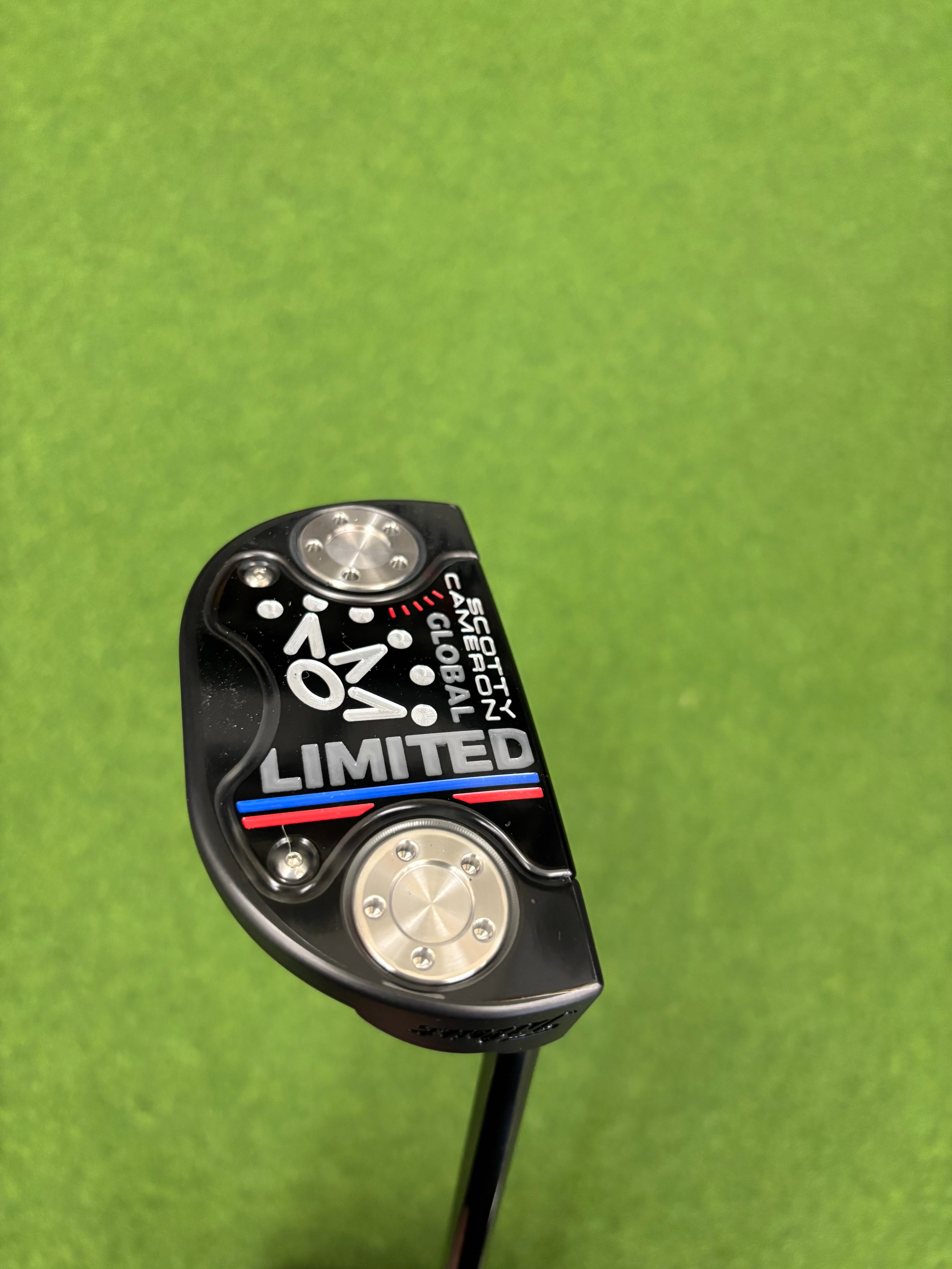 Scotty Cameron 2018 Global Limited Putter (B27) | The Putter Library