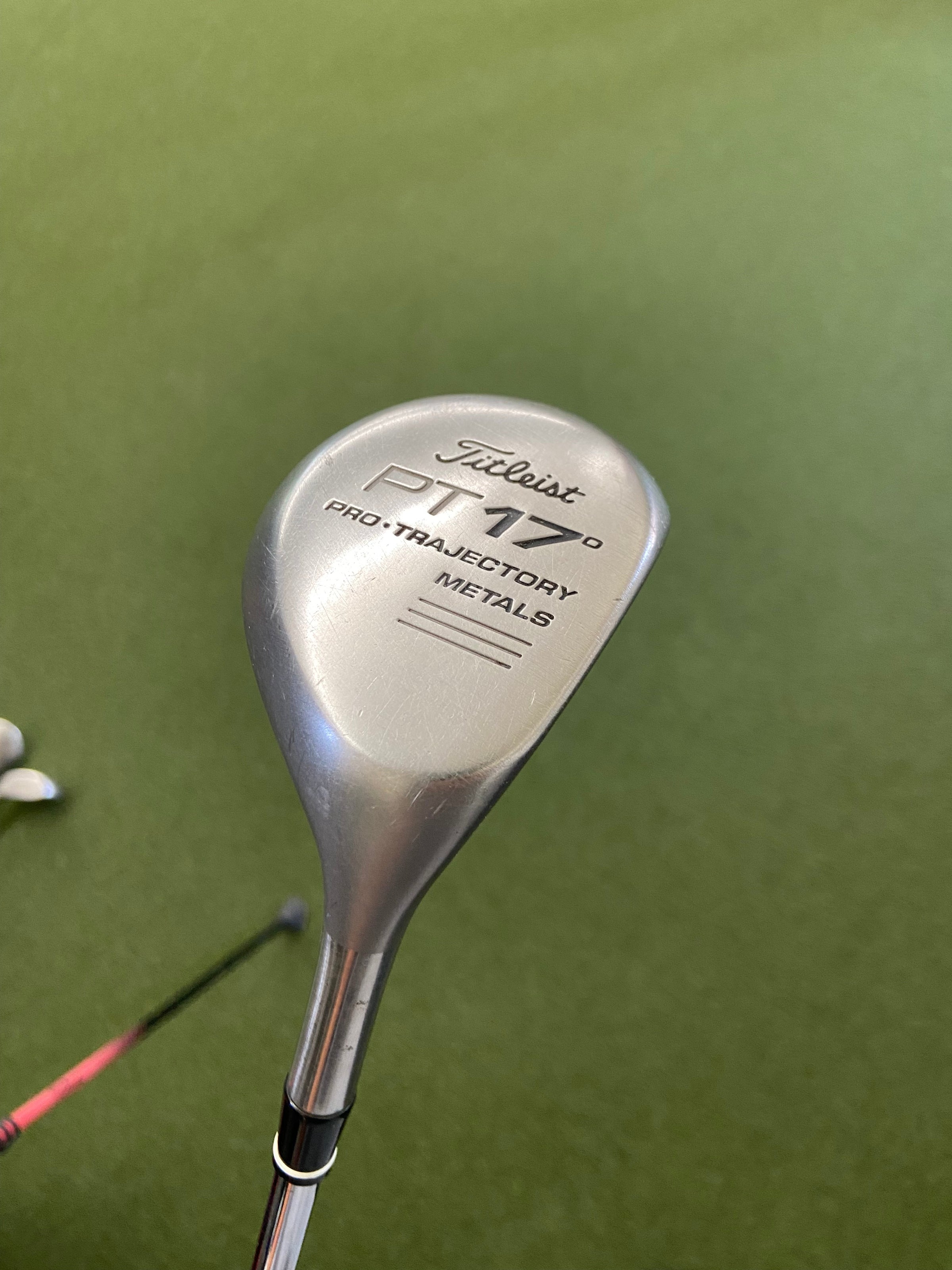 Titleist PT 17* Pro Trajectory Metal-Wood (P8) | The Putter Library